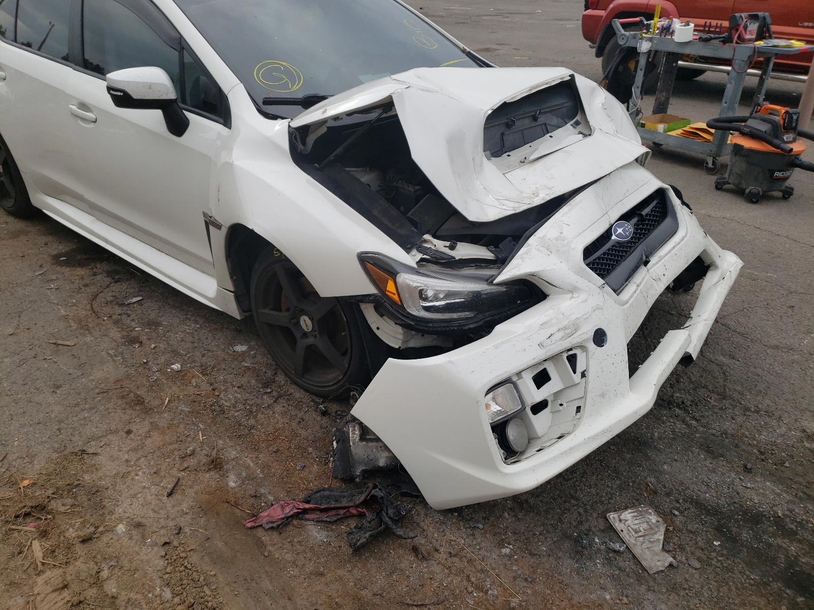 Photo 9 from auction – 2016 SUBARU WRX LIMITE with VIN JF1VA1L63G9826295
