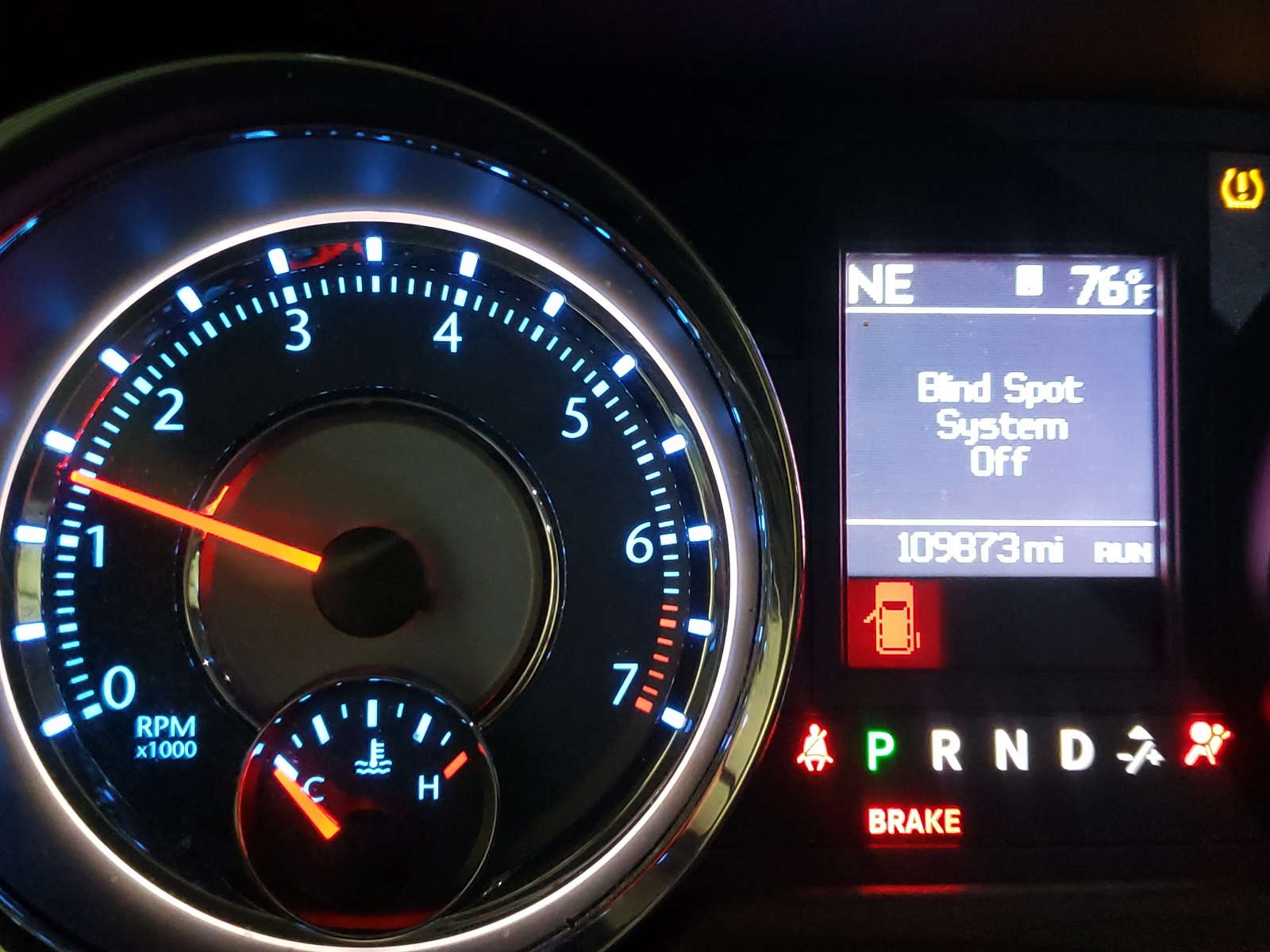 Photo 8 from auction – 2013 CHRYSLER TOWN & COU with VIN 2C4RC1CG9DR708546