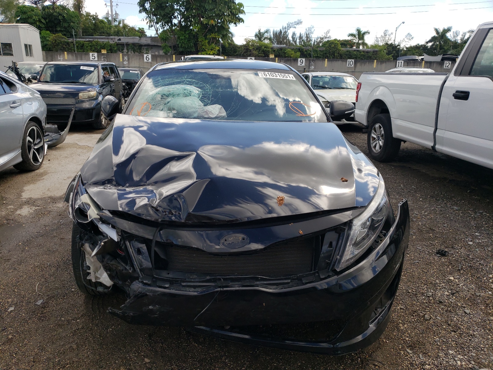 Photo 9 from auction – 2015 KIA OPTIMA LX with VIN 5XXGM4A70FG412173