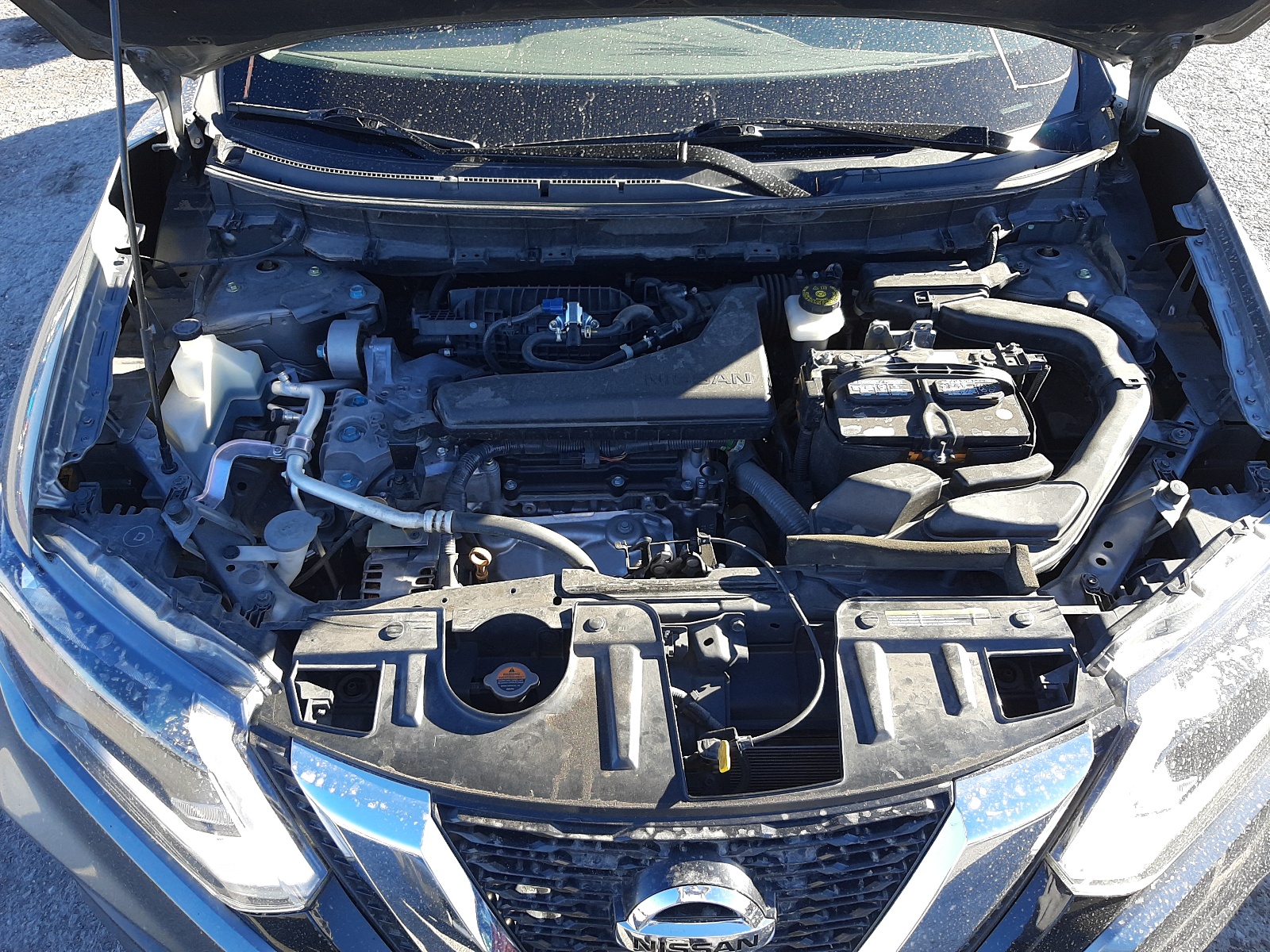 Photo 7 from auction – 2017 NISSAN ROGUE S with VIN JN8AT2MT8HW148695