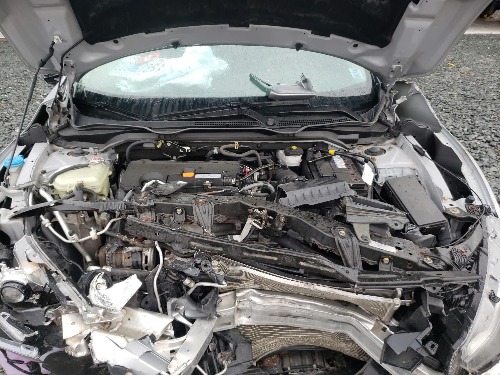 Photo 7 from auction – 2016 HONDA CIVIC LX with VIN 2HGFC2F52GH026591