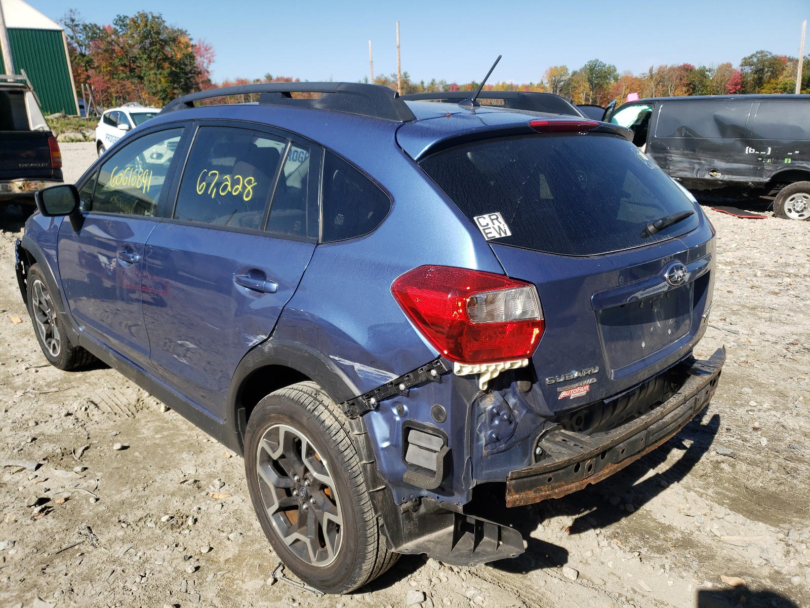 Photo 3 from auction – 2016 SUBARU CROSSTREK with VIN JF2GPABC8G8339688
