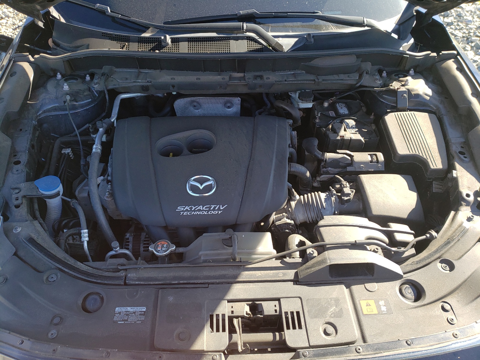 Photo 7 from auction – 2017 MAZDA CX-5 TOURI with VIN JM3KFBCL4H0117527