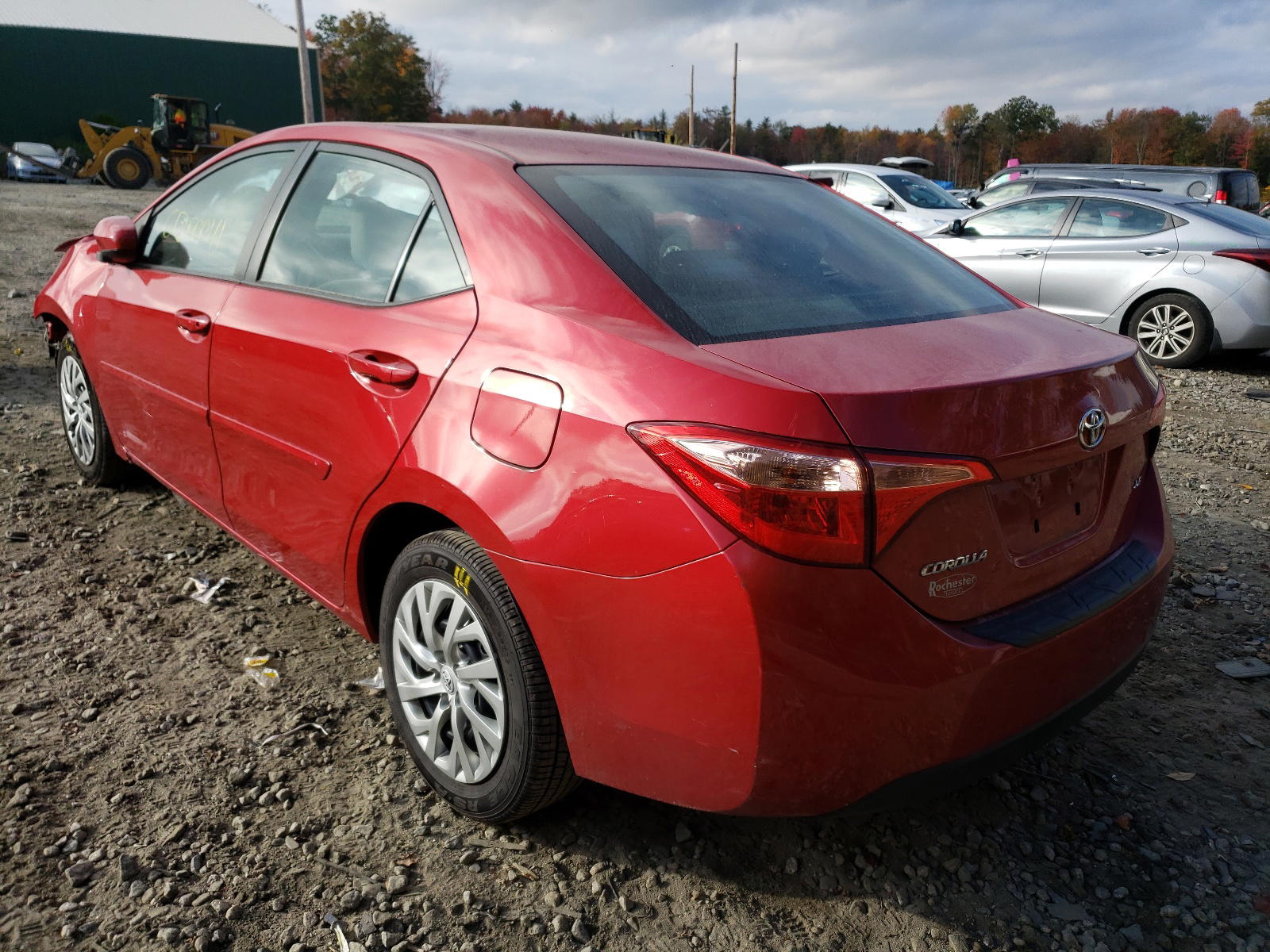 Photo 3 from auction – 2017 TOYOTA COROLLA L with VIN 2T1BURHE5HC845221