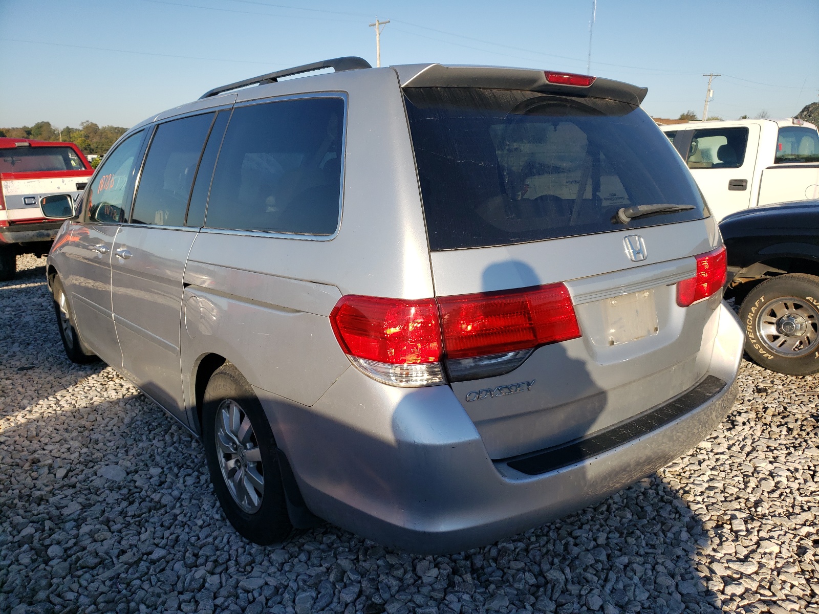 Photo 3 from auction – 2010 HONDA ODYSSEY EX with VIN 5FNRL3H78AB084167