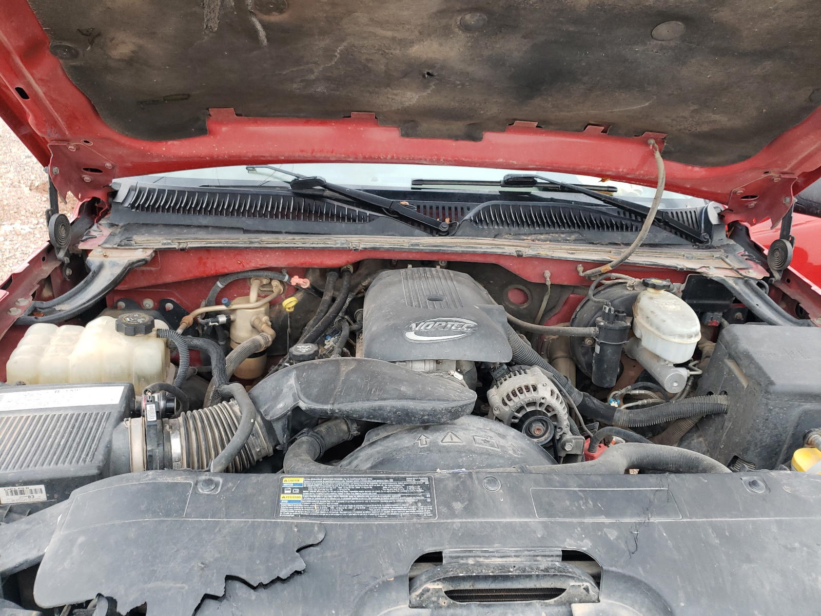 Photo 7 from auction – 2004 CHEVROLET SILVERADO with VIN 2GCEK19TX41227404