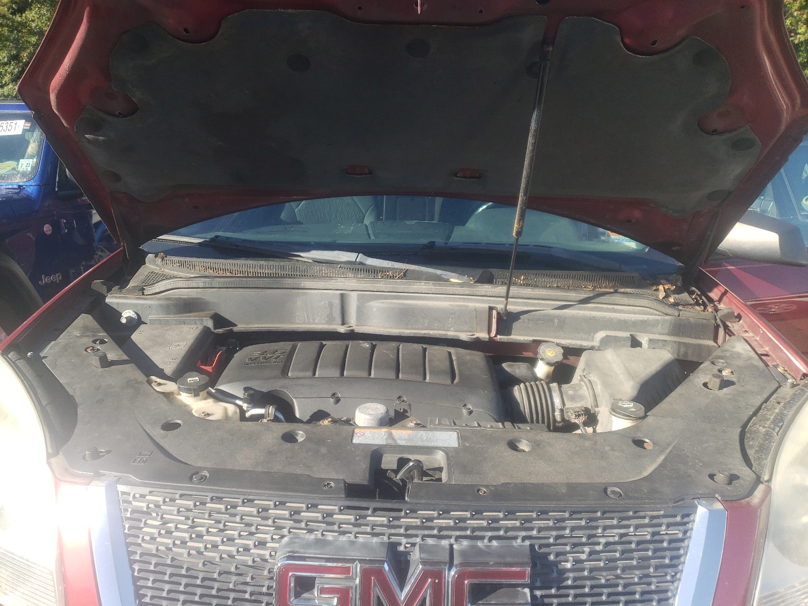Zdjęcie 7 z aukcji – 2011 GMC ACADIA SLE z VIN 1GKKRNED1BJ290788