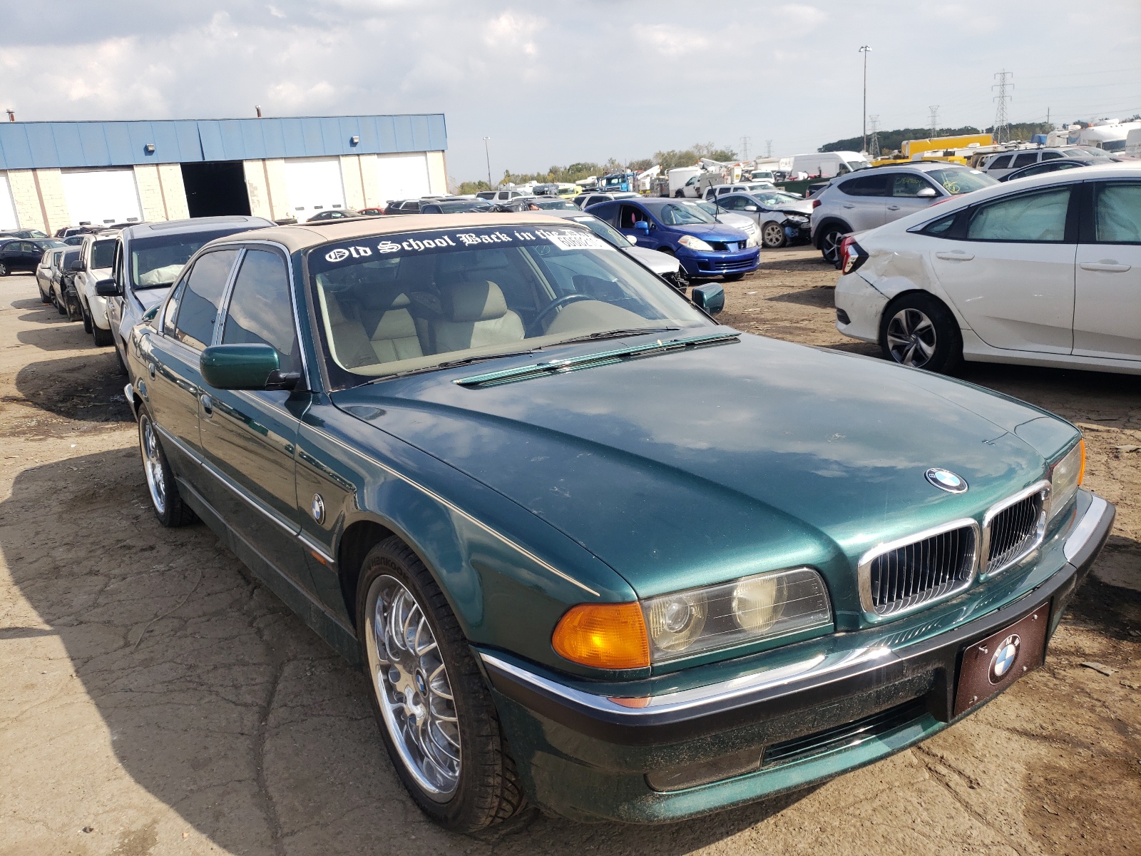 Photo 1 from auction – 1998 BMW 740 IL with VIN WBAGJ8326WDM14597