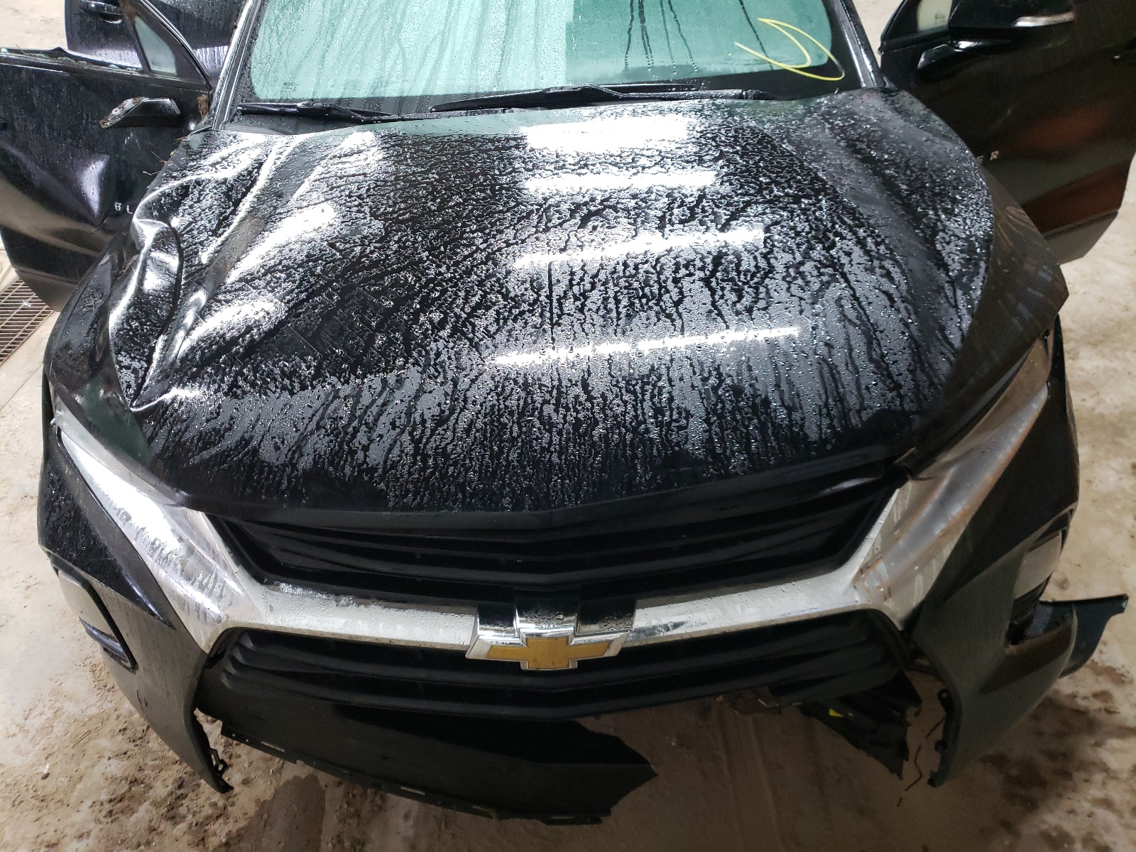 Photo 7 from auction – 2021 CHEVROLET BLAZER 2LT with VIN 3GNKBHRS3MS512783
