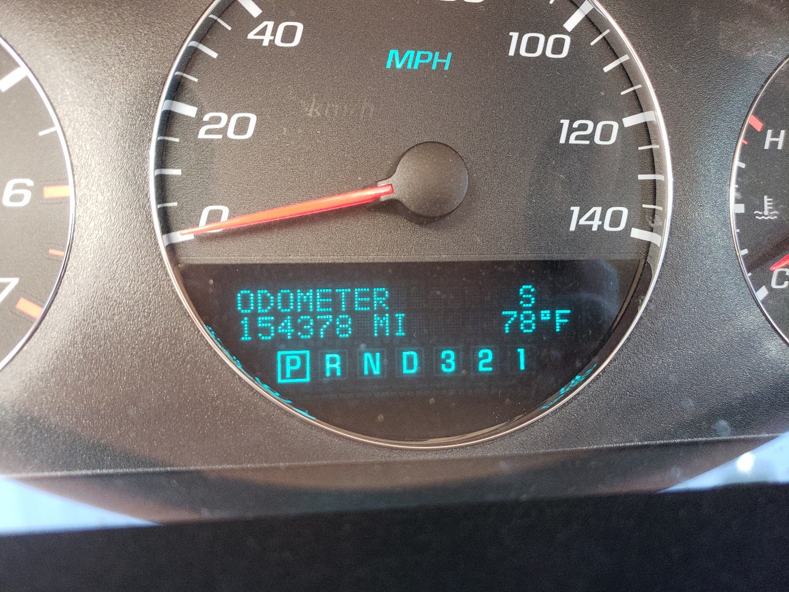 Photo 8 from auction – 2008 CHEVROLET IMPALA LTZ with VIN 2G1WU583381345381