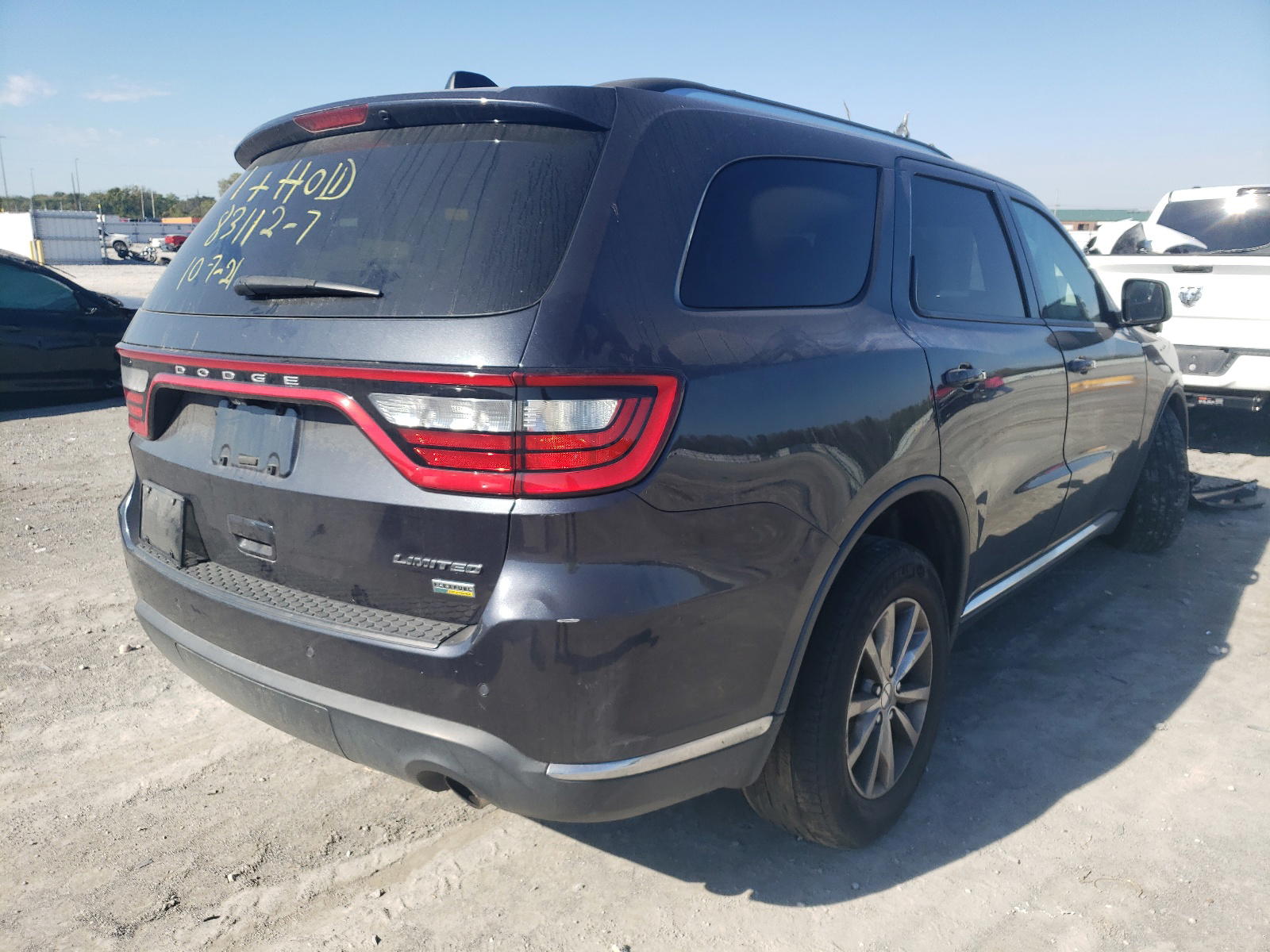 Photo 4 from auction – 2014 DODGE DURANGO LI with VIN 1C4RDHDG7EC326661