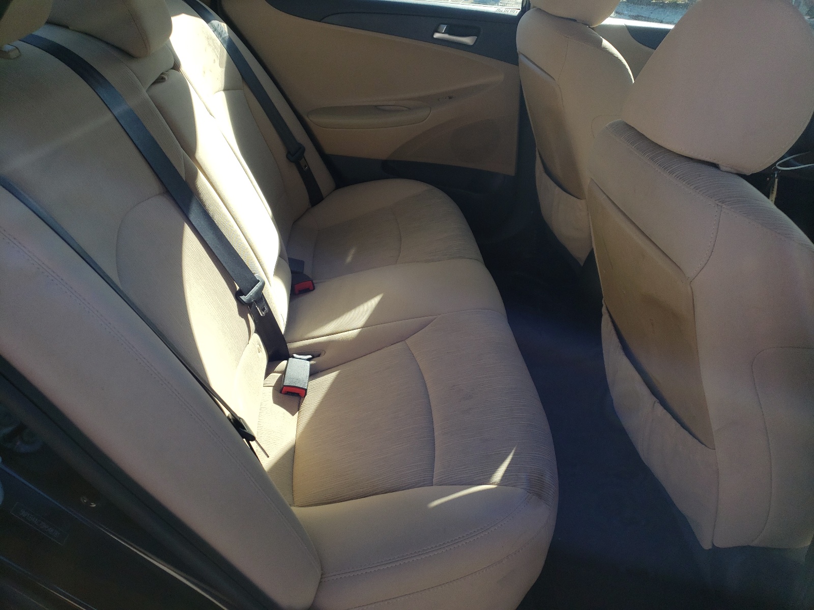 Photo 6 from auction – 2013 HYUNDAI SONATA GLS with VIN 5NPEB4AC7DH548781