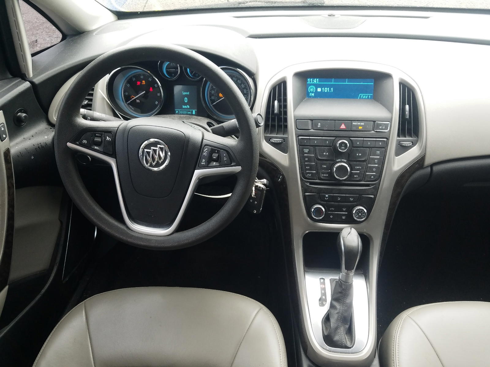 Photo 9 from auction – 2014 BUICK VERANO with VIN 1G4PN5SK7E4199233