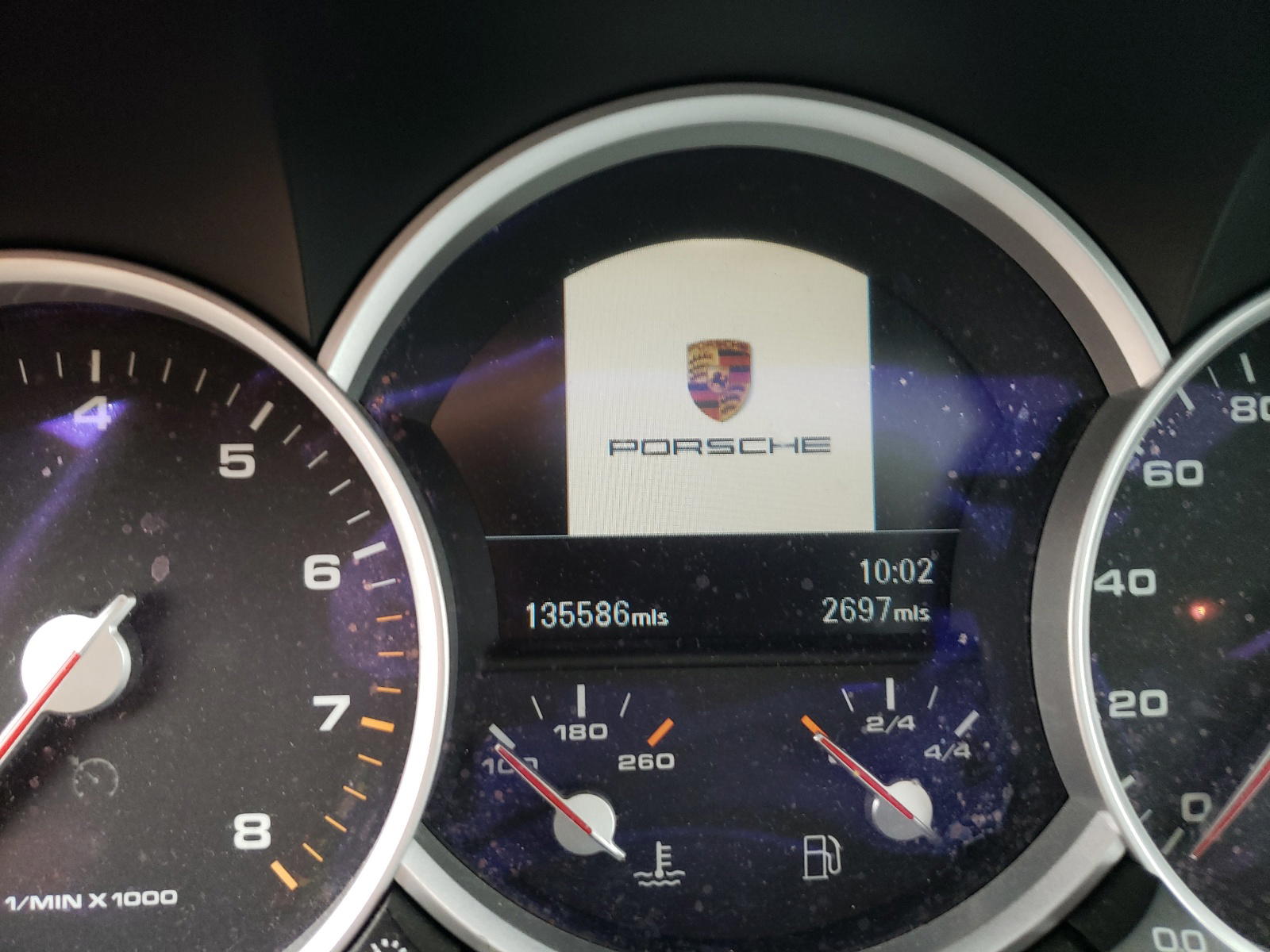 Photo 8 from auction – 2008 PORSCHE CAYENNE TU with VIN WP1AC29P98LA94346