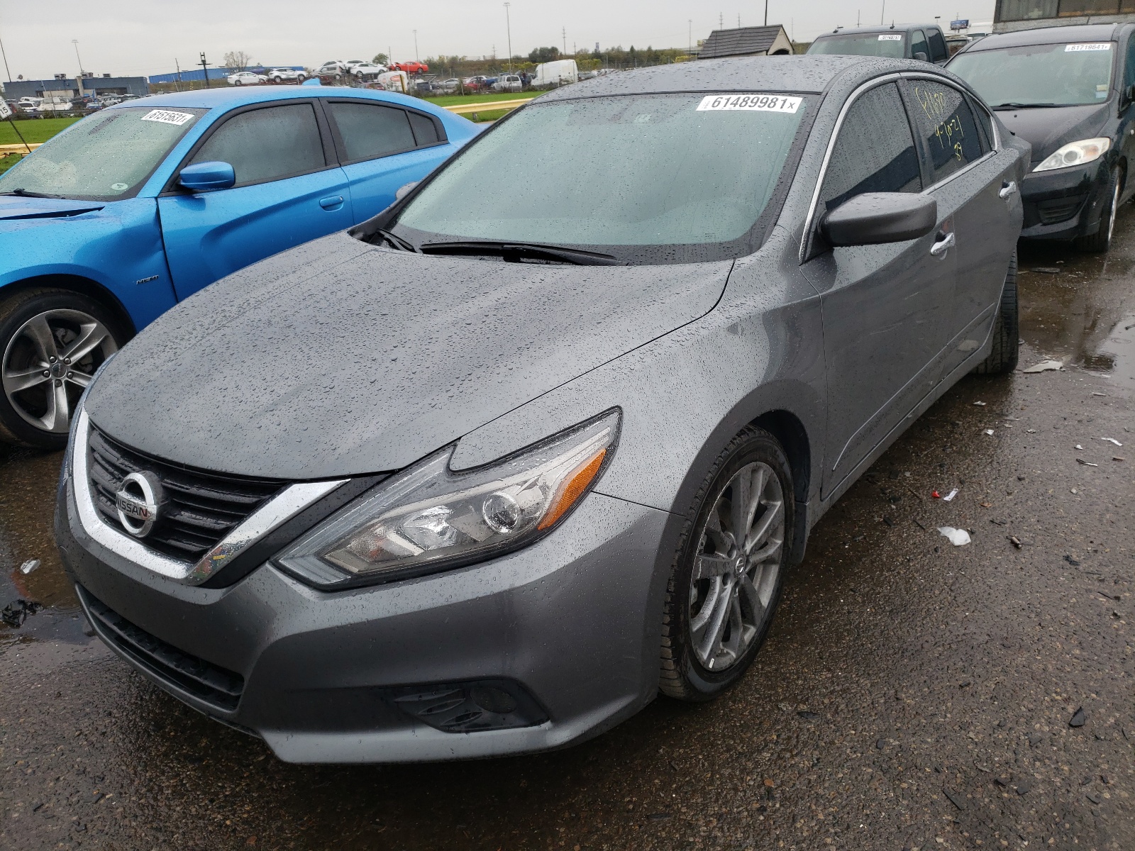Photo 2 from auction – 2018 NISSAN ALTIMA 2.5 with VIN 1N4AL3AP8JC152672