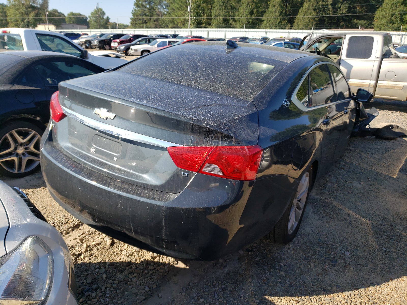 Photo 4 from auction – 2018 CHEVROLET IMPALA LT with VIN 1G1105S36JU136063