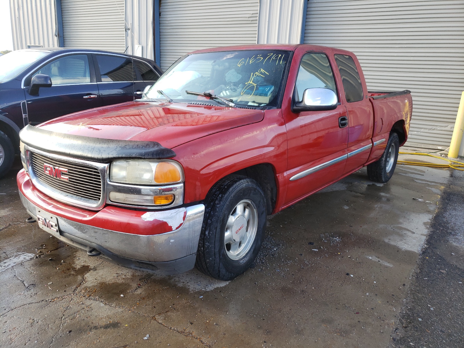 Photo 2 from auction – 1999 GMC NEW SIERRA with VIN 2GTEC19T0X1524084