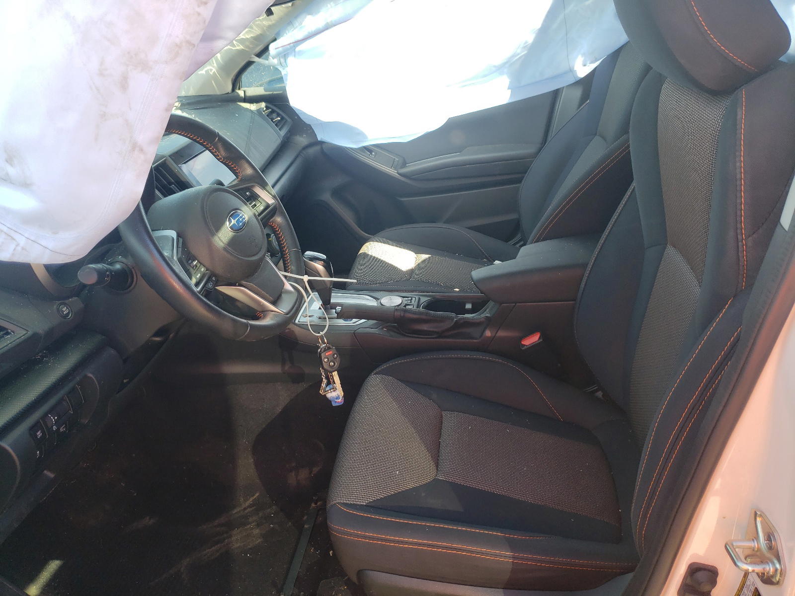 Photo 5 from auction – 2019 SUBARU CROSSTREK with VIN JF2GTAEC1K8257429