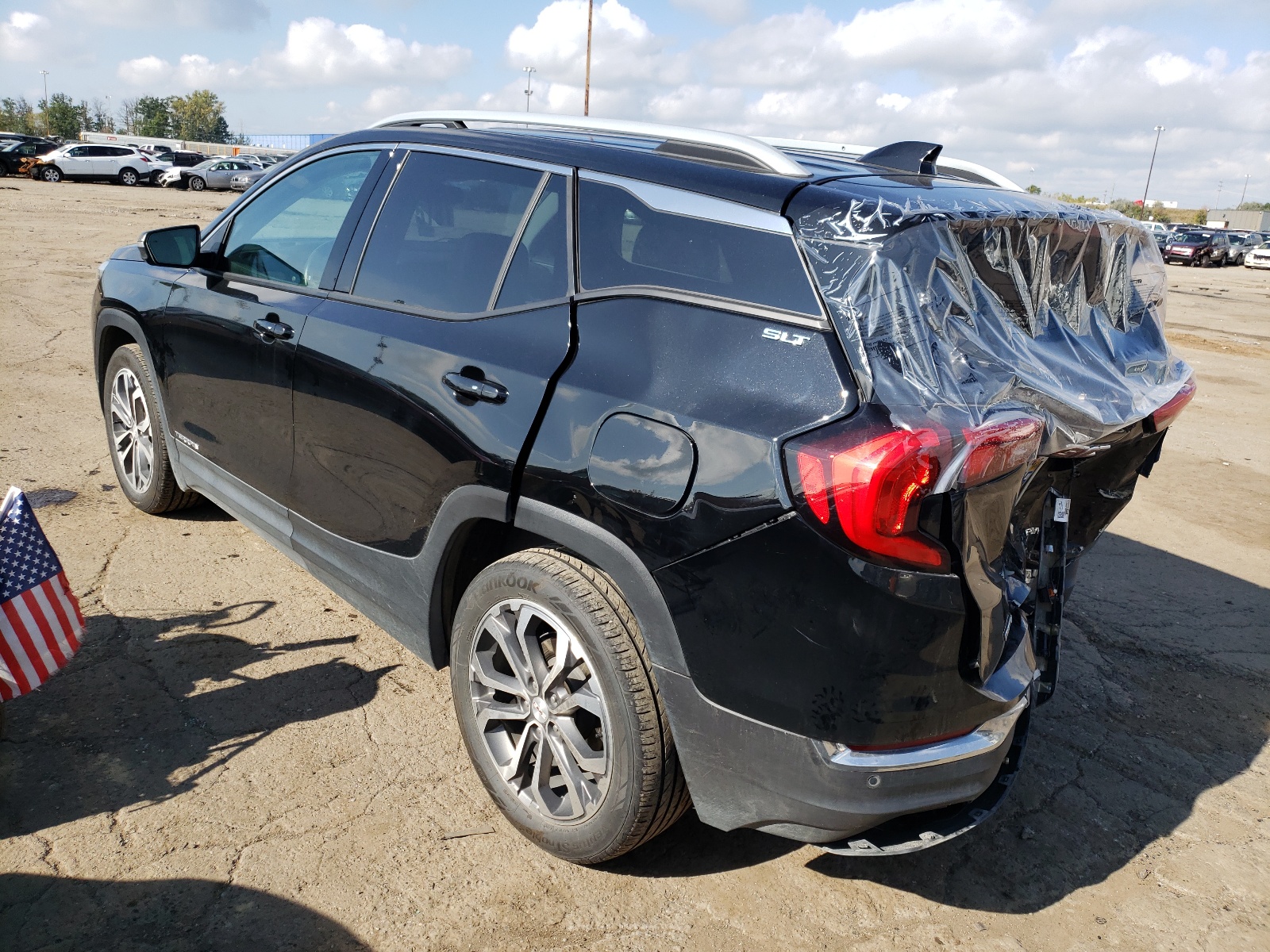 Photo 3 from auction – 2020 GMC TERRAIN SL with VIN 3GKALVEV8LL260574