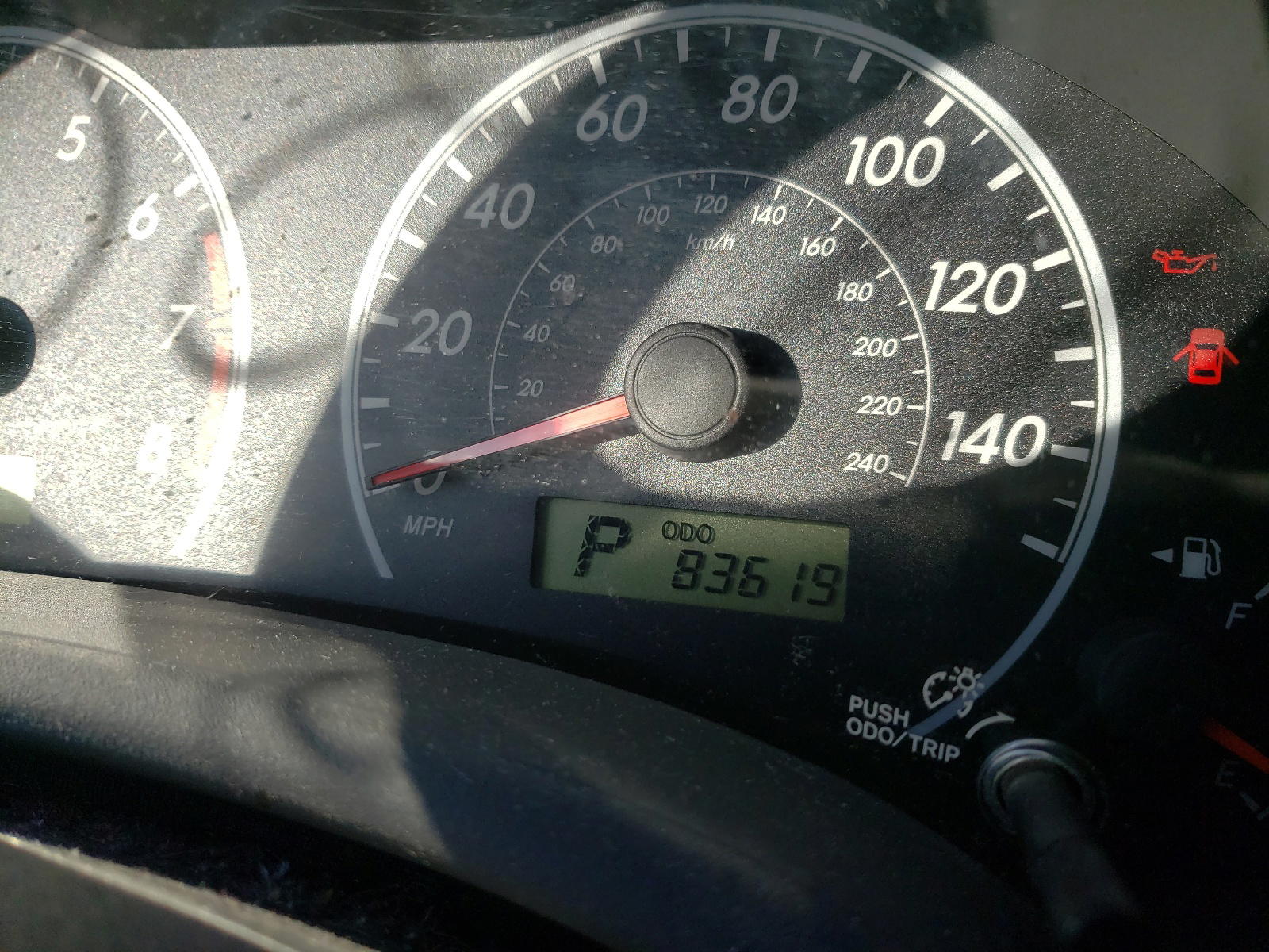 Photo 8 from auction – 2010 TOYOTA COROLLA BA with VIN 2T1BU4EE9AC308428