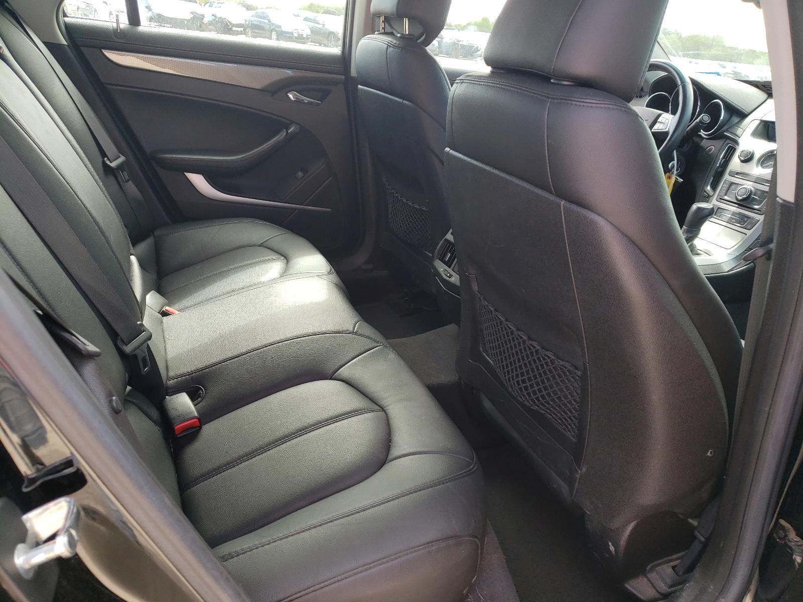Photo 6 from auction – 2009 CADILLAC CTS with VIN 1G6DF577490105740