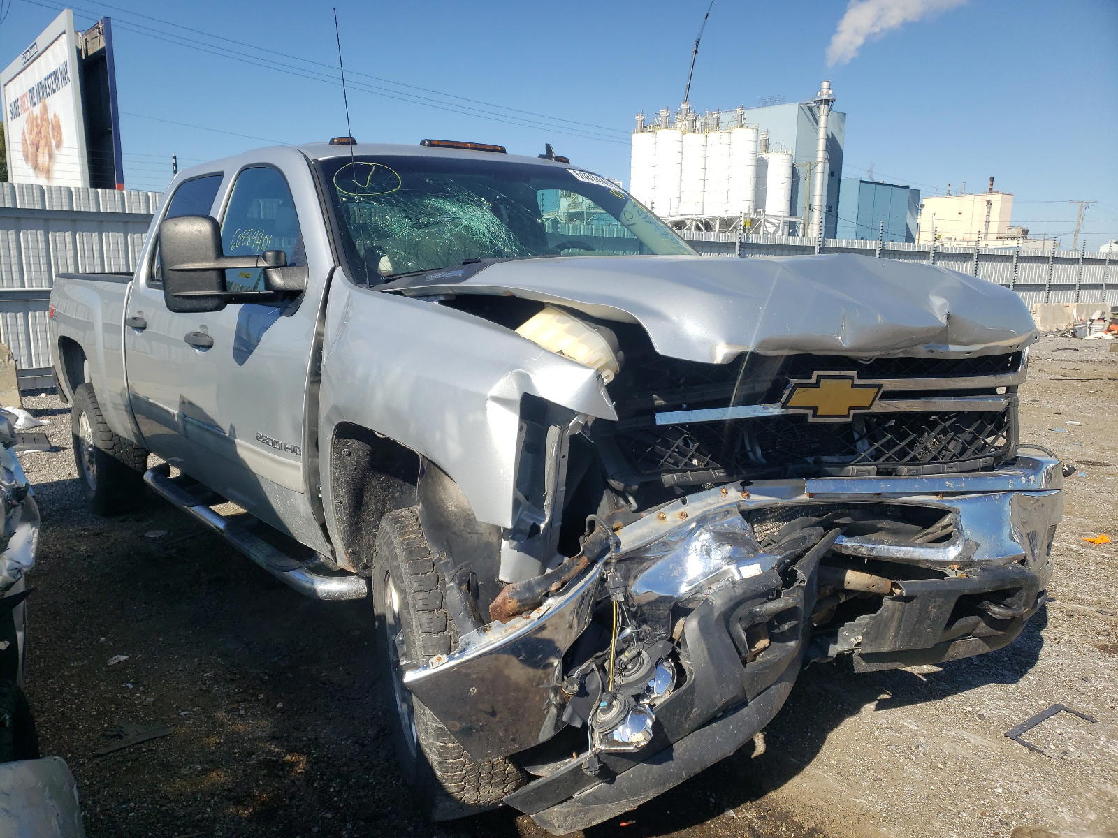 CHEVROLET SILVERADO 2012 with VIN 1GC1KXCG5CF239786 - Photo from auction