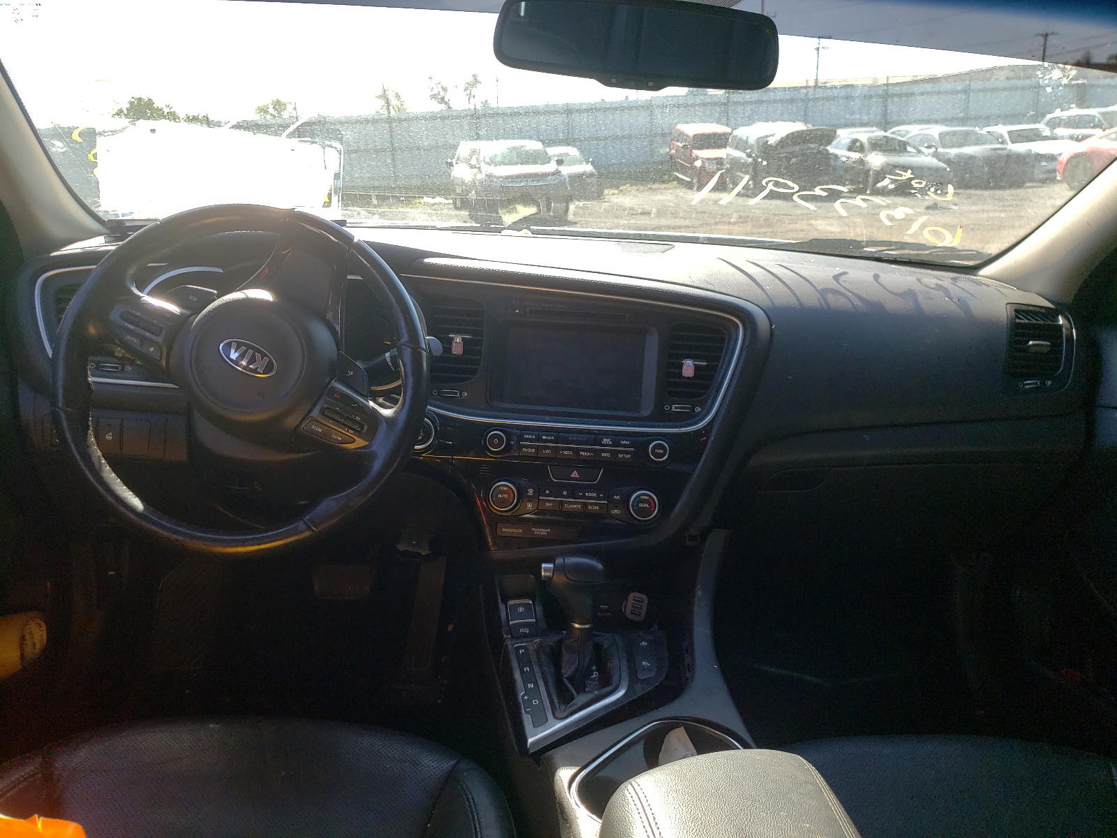 Photo 9 from auction – 2016 KIA OPTIMA HYB with VIN KNAGN4AD0G5093265