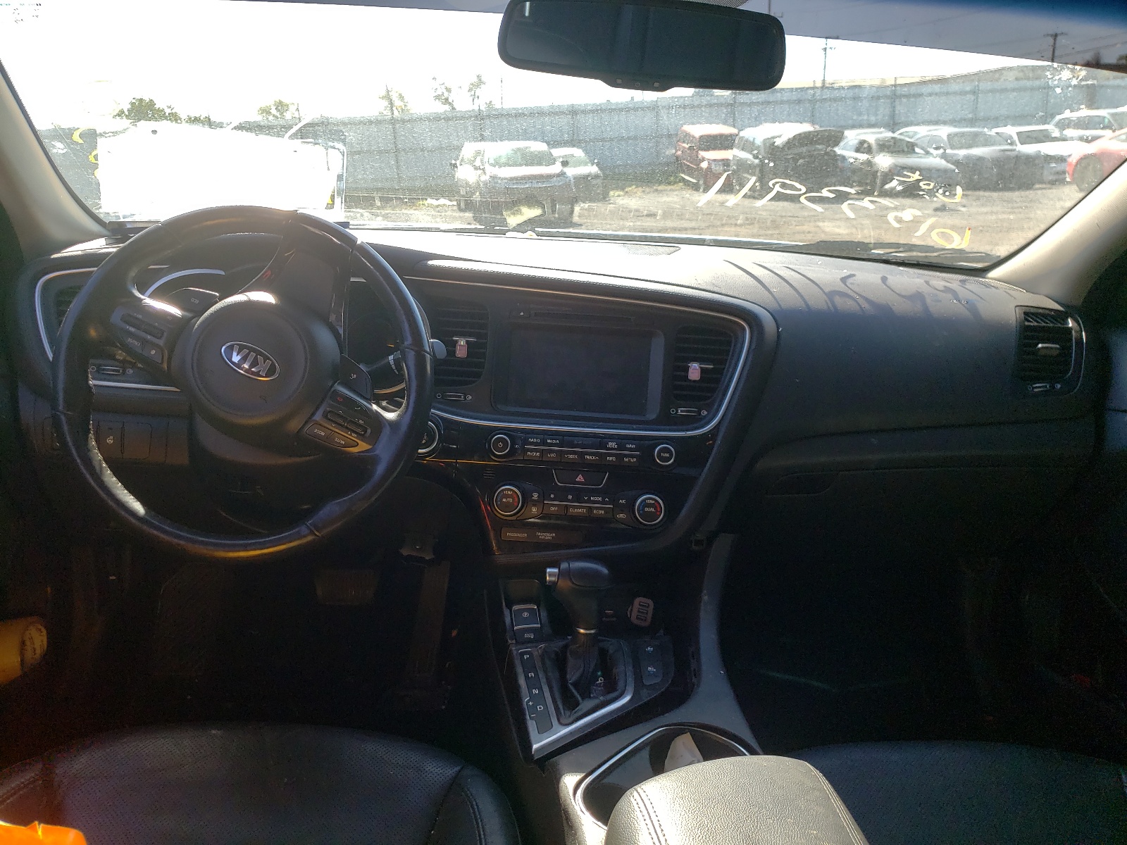 Zdjęcie 9 z aukcji – 2016 KIA OPTIMA HYB z VIN KNAGN4AD0G5093265