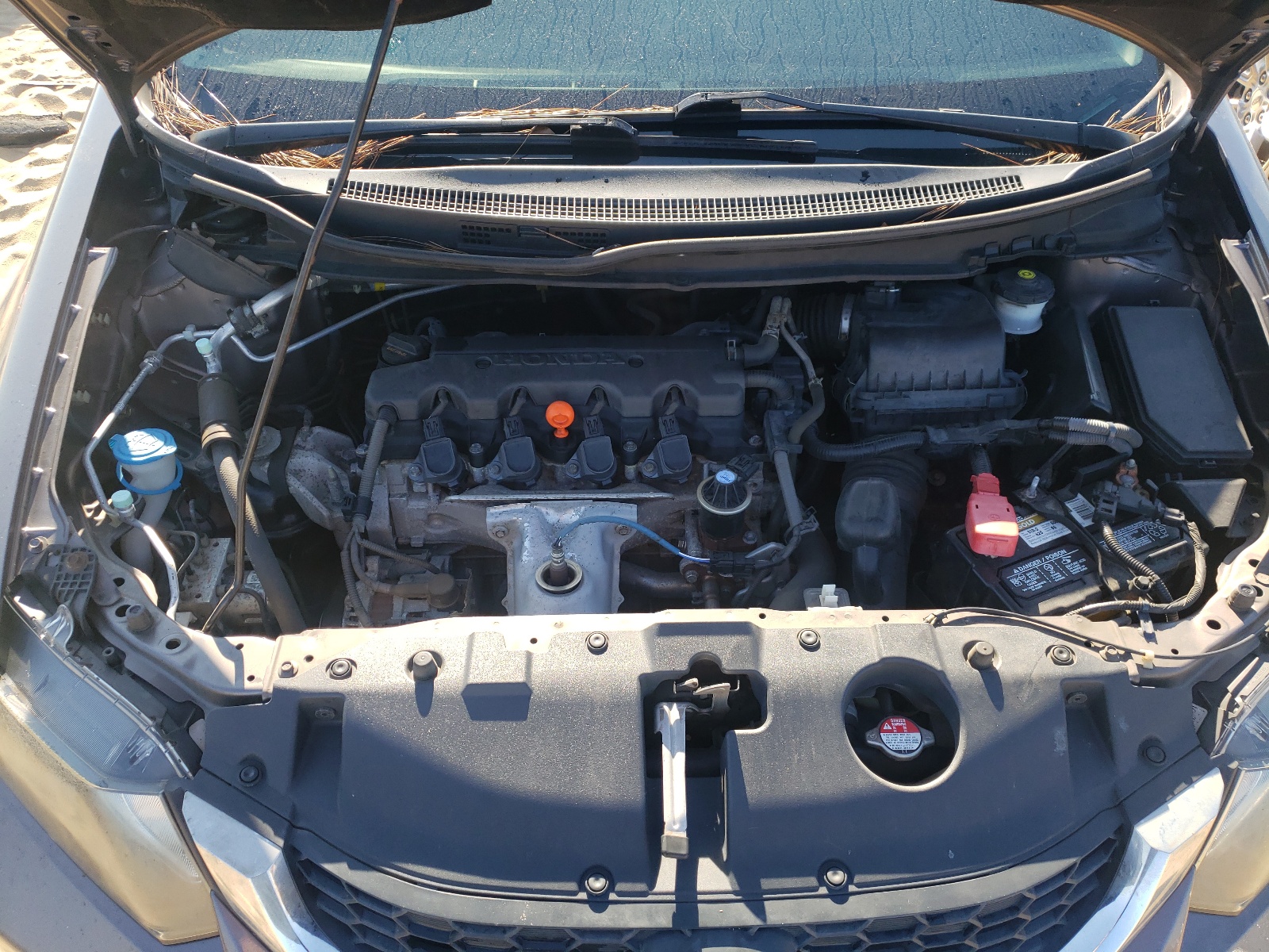 Photo 7 from auction – 2014 HONDA CIVIC LX with VIN 19XFB2F51EE256407