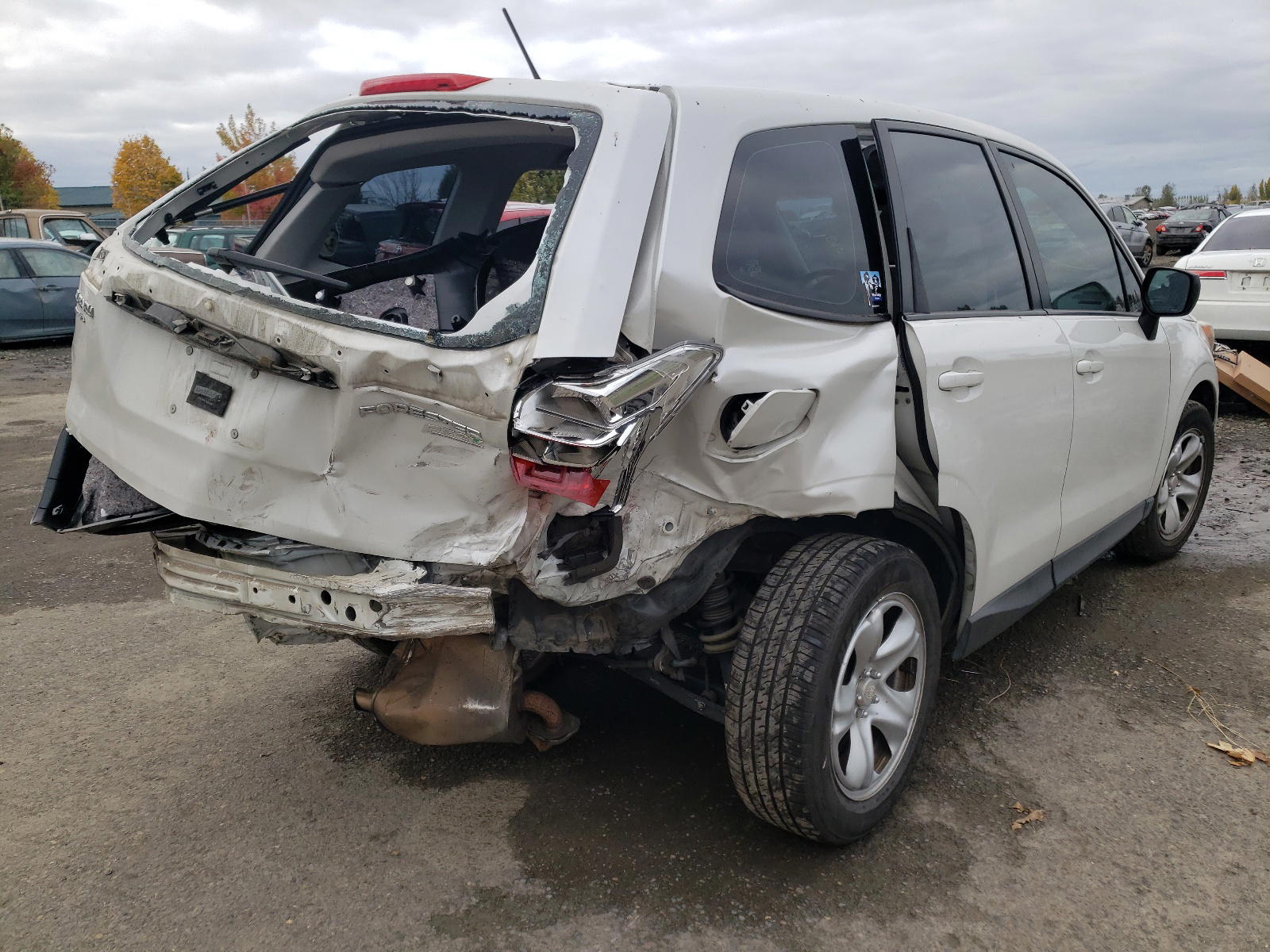 Photo 4 from auction – 2014 SUBARU FORESTER 2 with VIN JF2SJAAC6EH433319