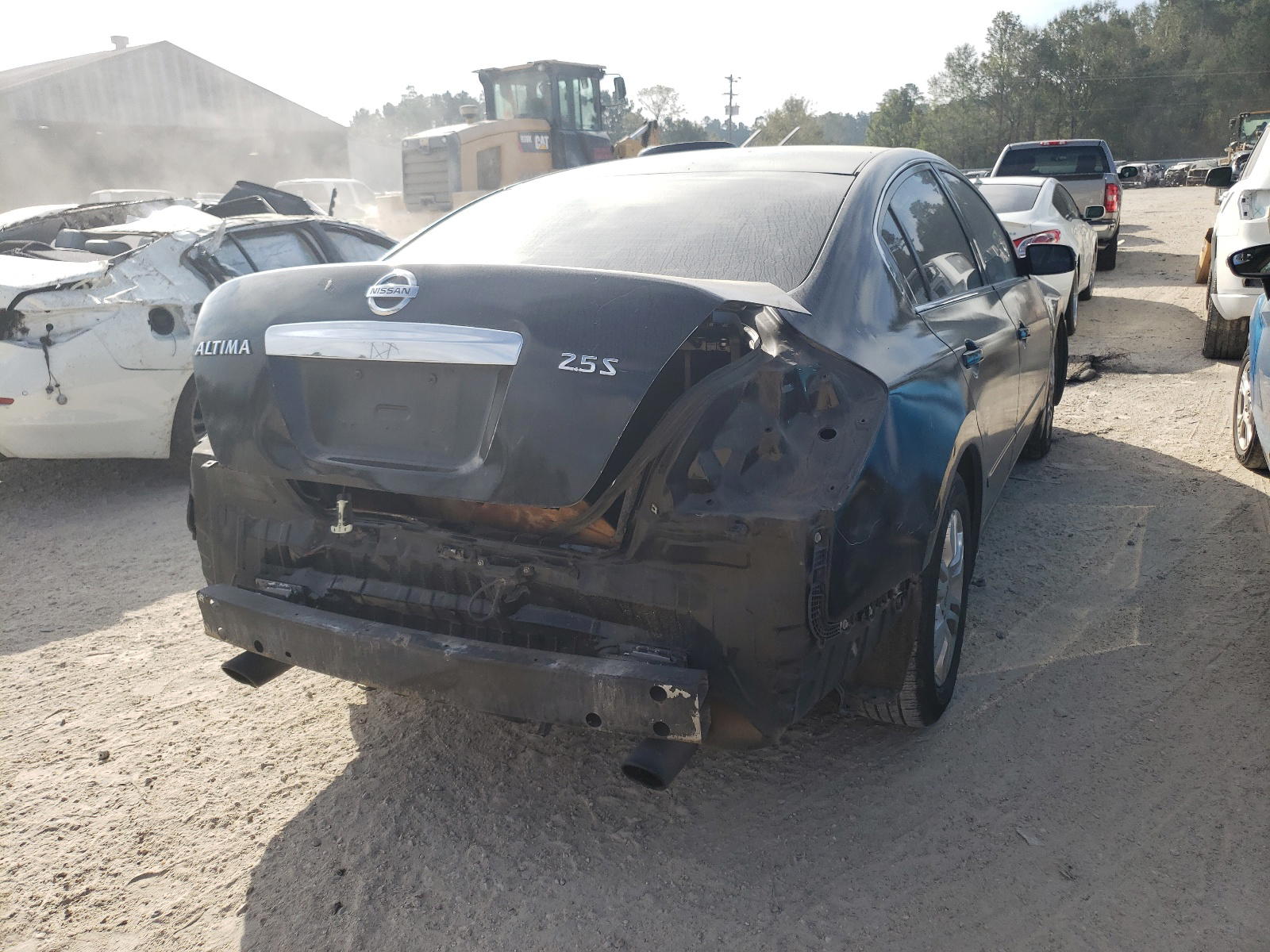 Photo 4 from auction – 2011 NISSAN ALTIMA BAS with VIN 1N4AL2AP1BN482069