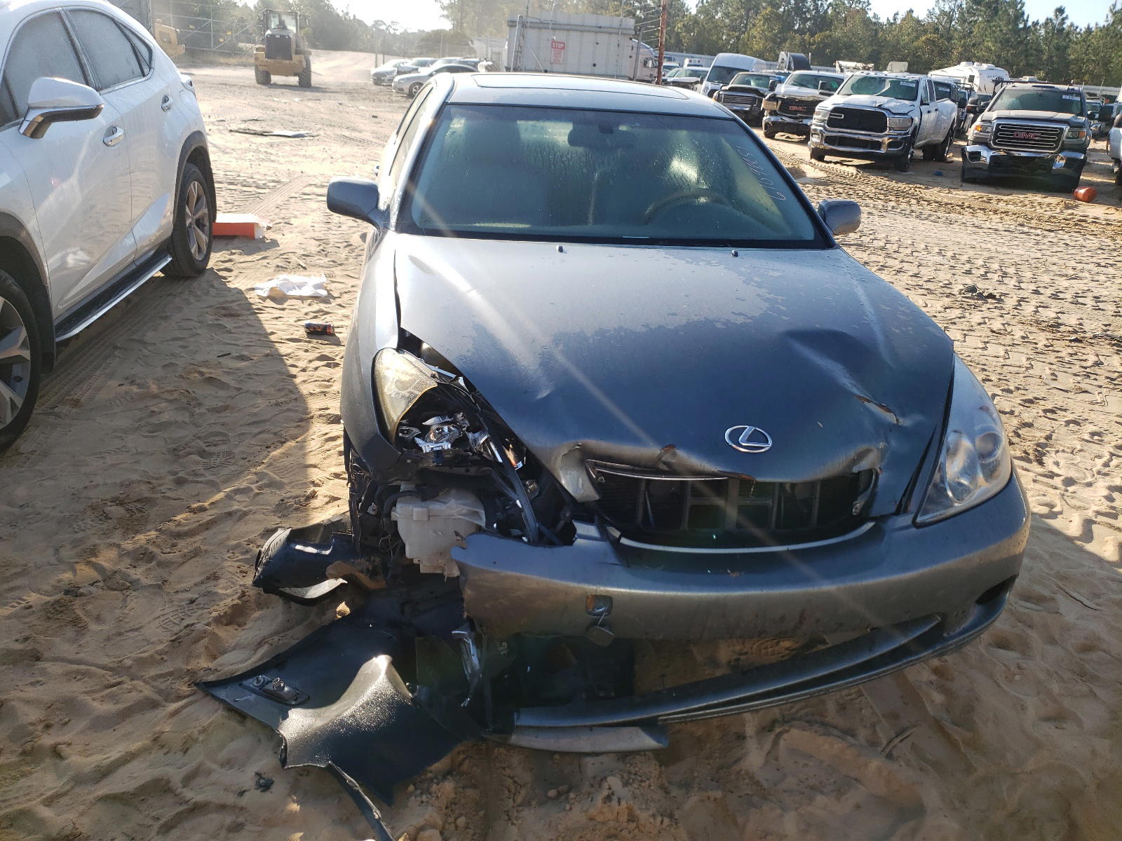 Photo 9 from auction – 2006 LEXUS ES 330 with VIN JTHBA30GX65155105