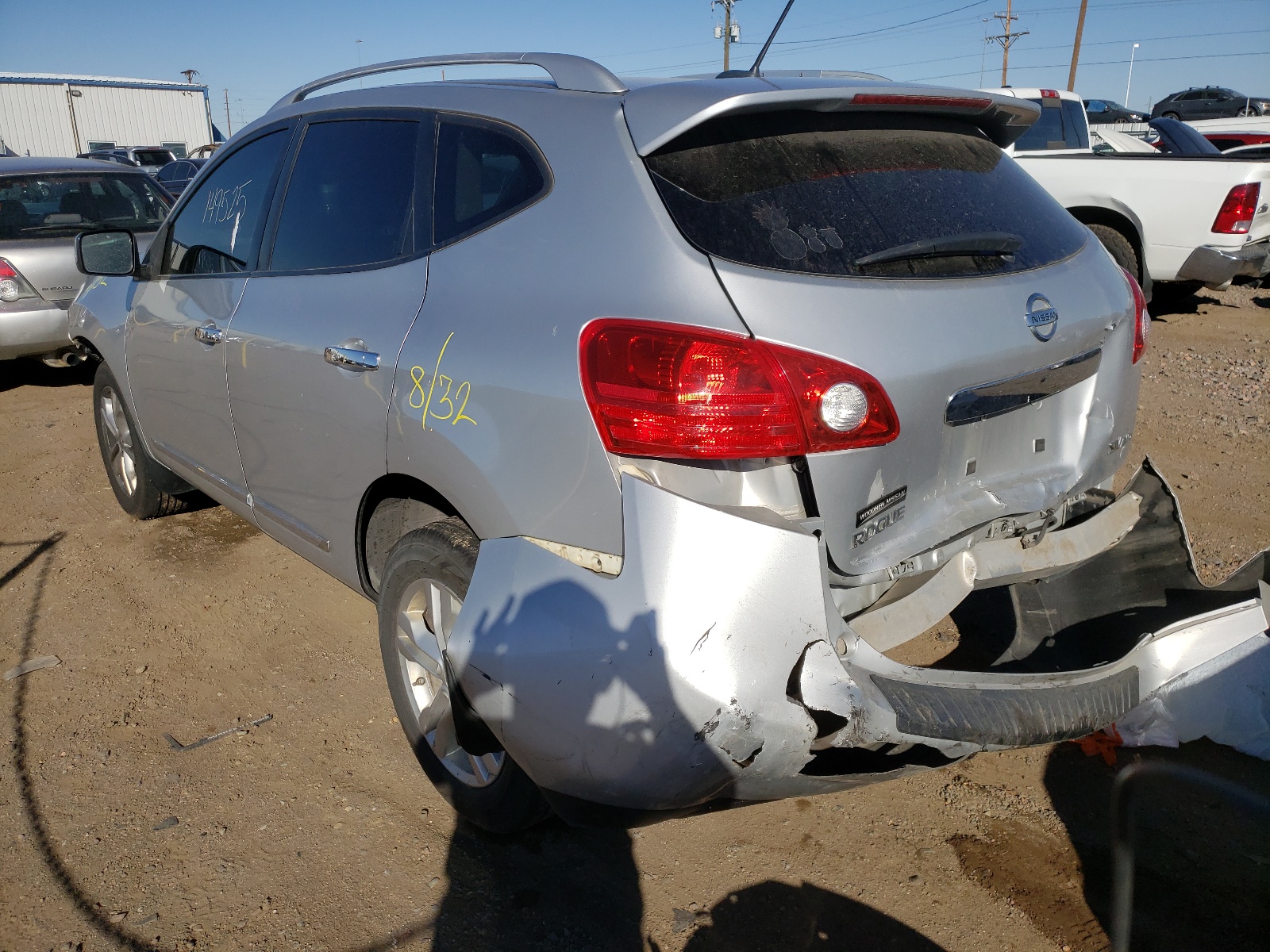 Photo 3 from auction – 2013 NISSAN ROGUE S with VIN JN8AS5MV4DW600528