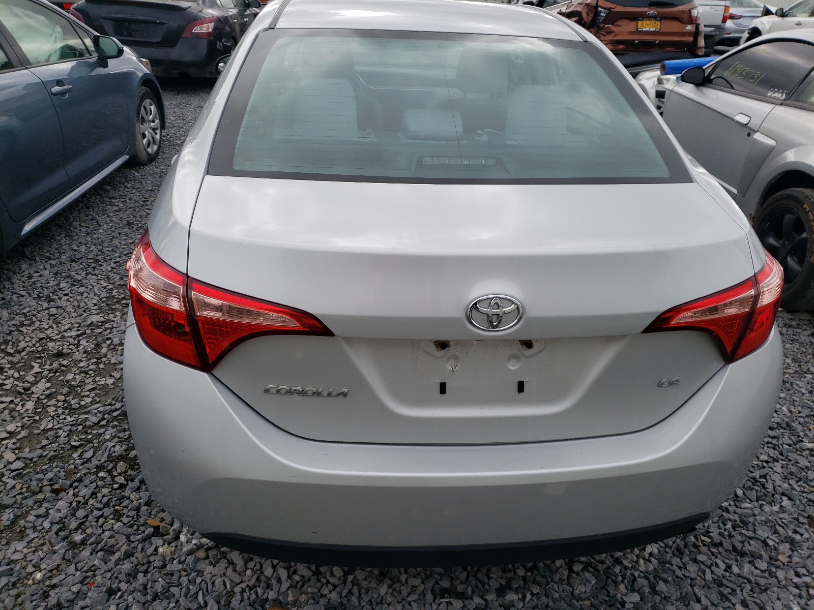 Photo 9 from auction – 2018 TOYOTA COROLLA L with VIN 2T1BURHE2JC011476