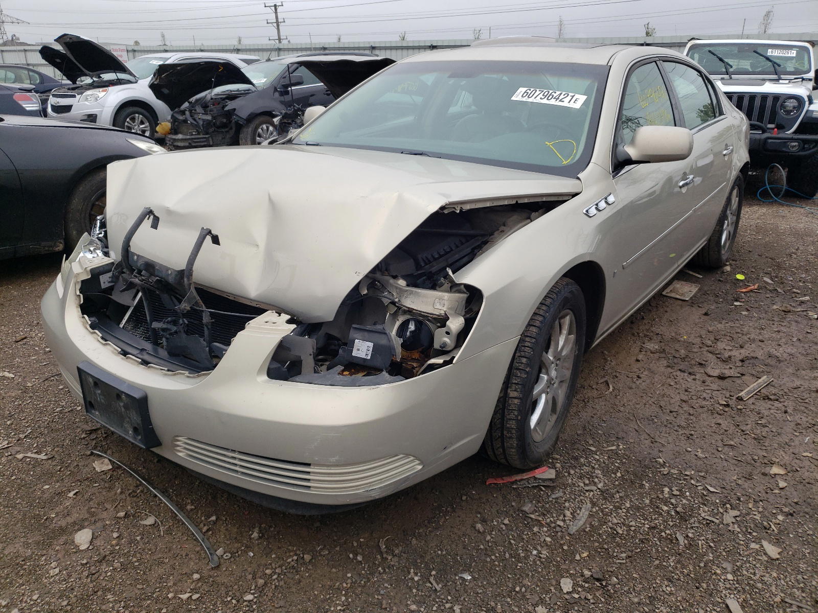 Photo 2 from auction – 2007 BUICK LUCERNE CX with VIN 1G4HD57297U141241