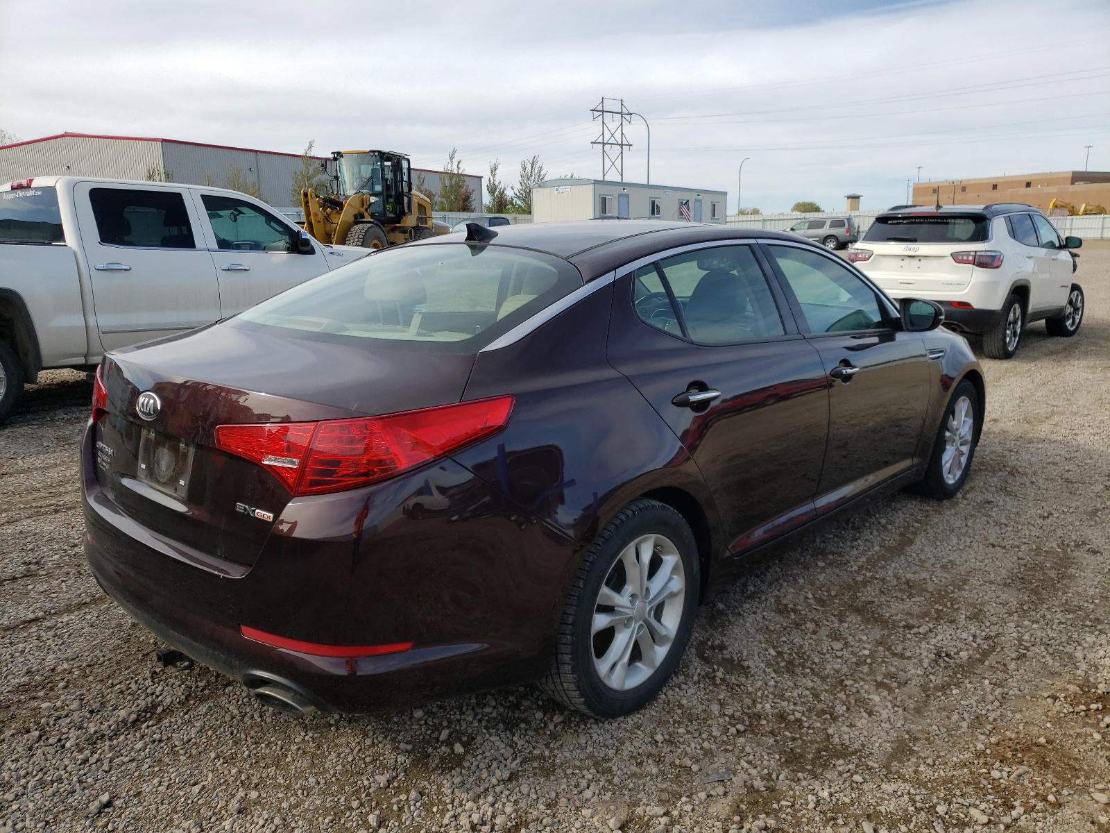 Photo 4 from auction – 2013 KIA OPTIMA EX with VIN 5XXGN4A79DG189836