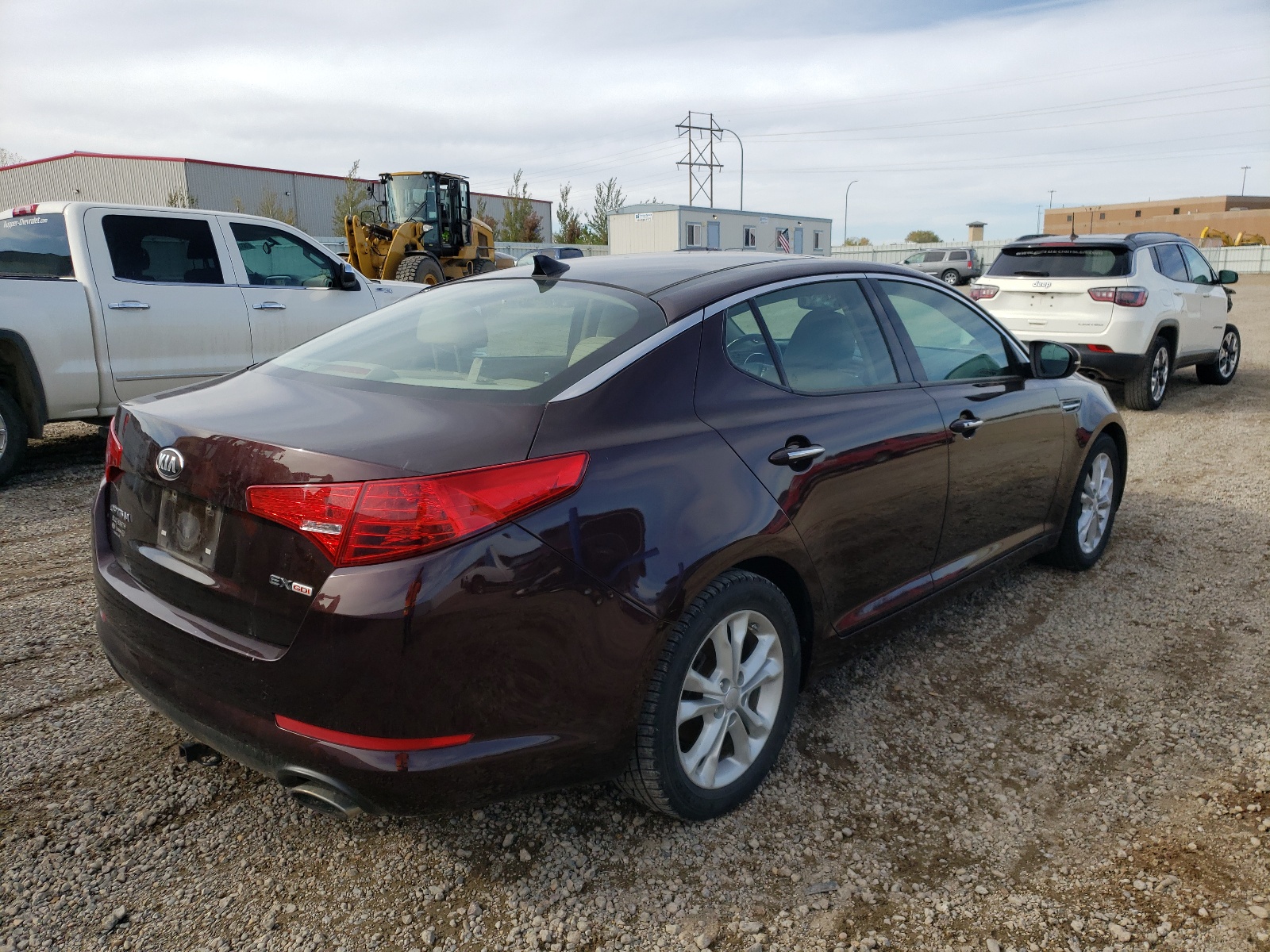 صورة رقم 4 من المزاد - 2013 KIA OPTIMA EX مع VIN 5XXGN4A79DG189836