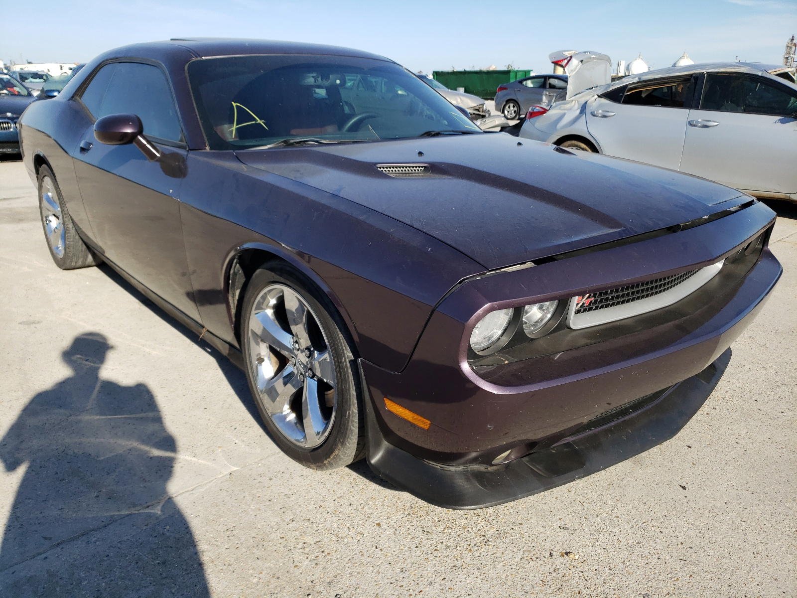 DODGE CHALLENGER 2013 with VIN 2C3CDYBT3DH742325 - Photo from auction