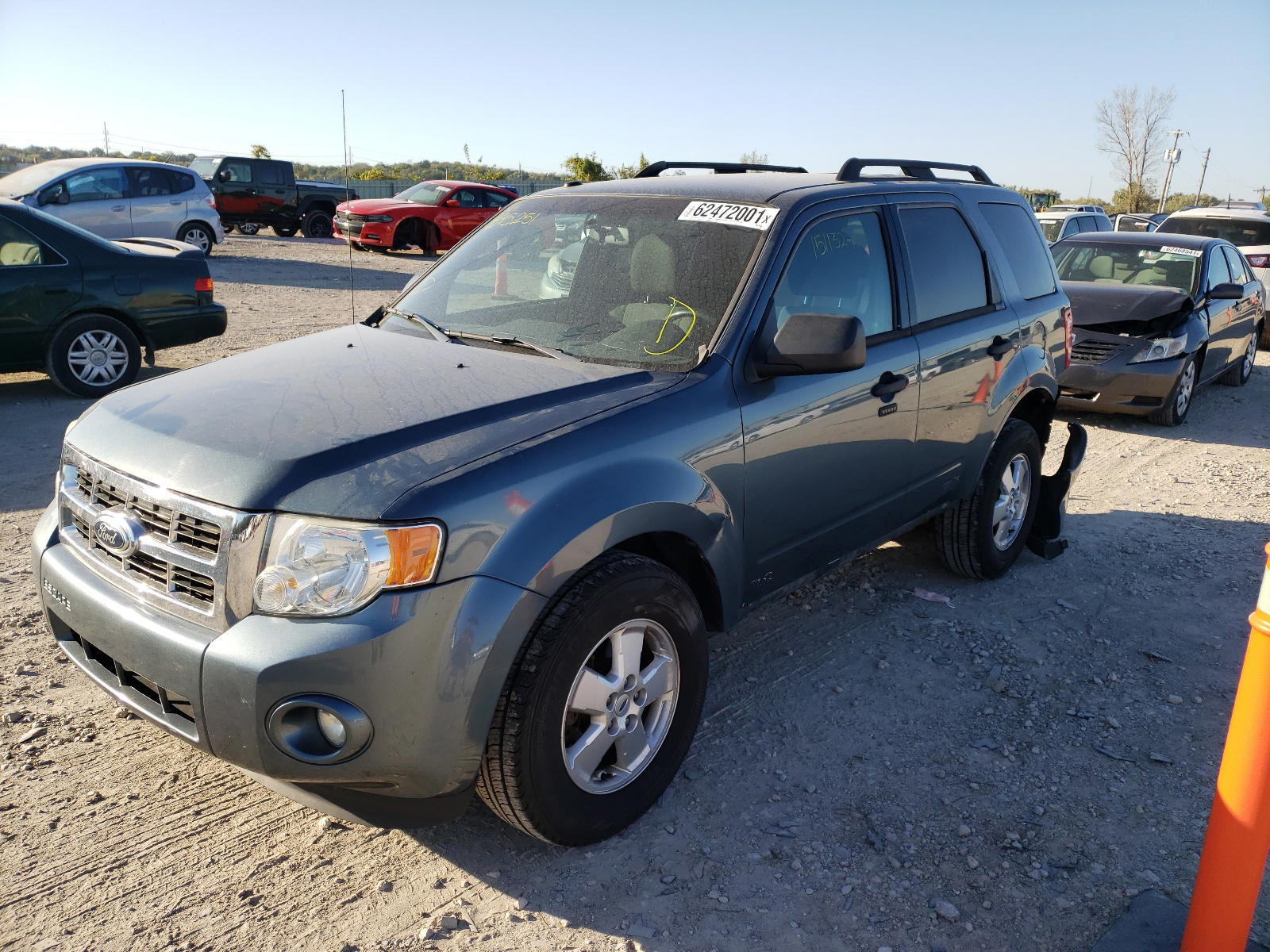 Photo 2 from auction – 2012 FORD ESCAPE XLT with VIN 1FMCU0D73CKB95251