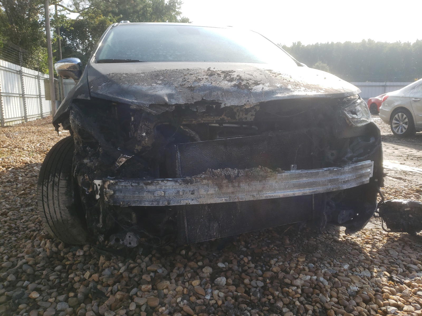 Photo 9 from auction – 2021 CHRYSLER PACIFICA L with VIN 2C4RC3GG0MR502361