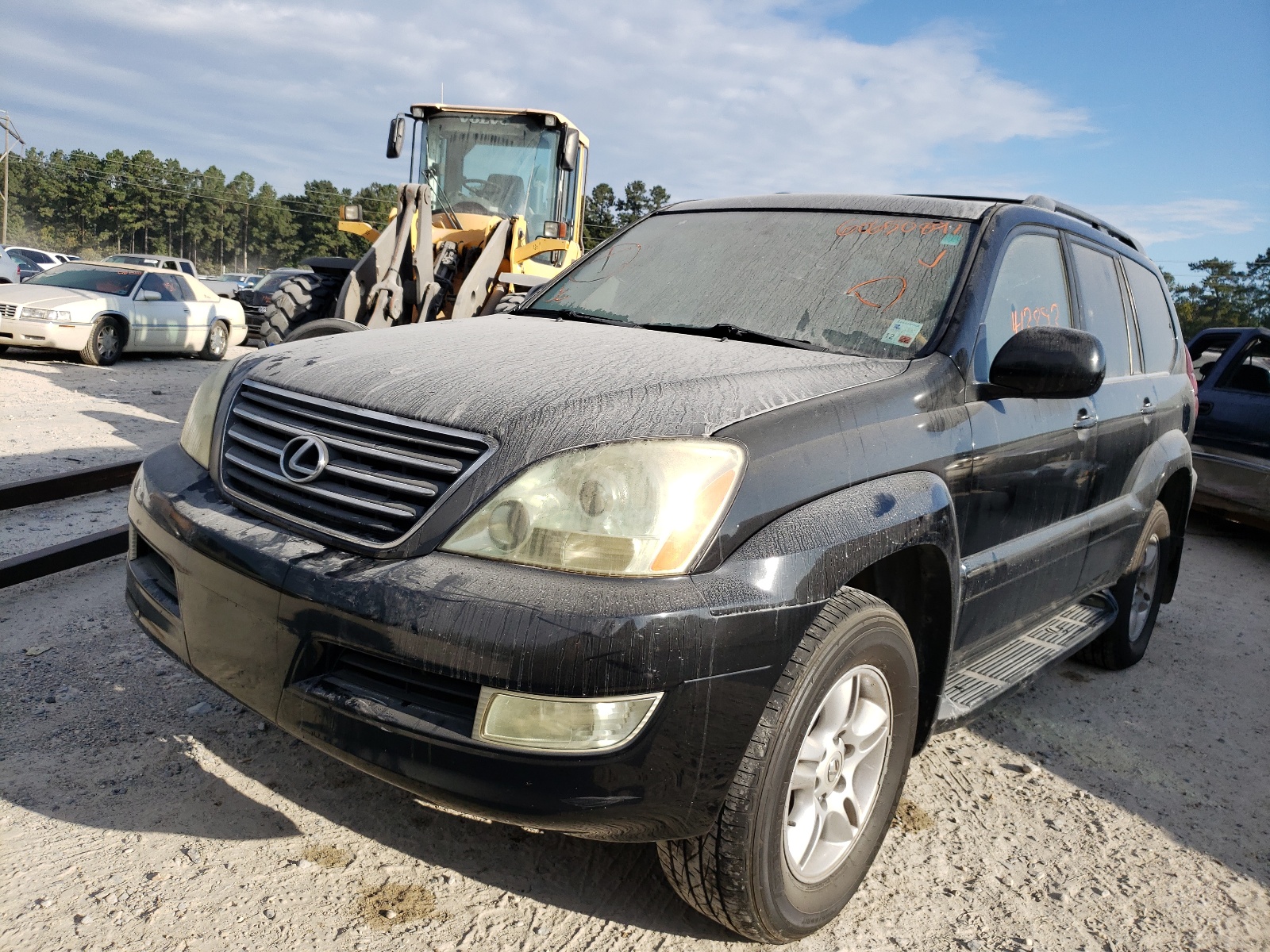Photo 2 from auction – 2003 LEXUS GX 470 with VIN JTJBT20X430008659