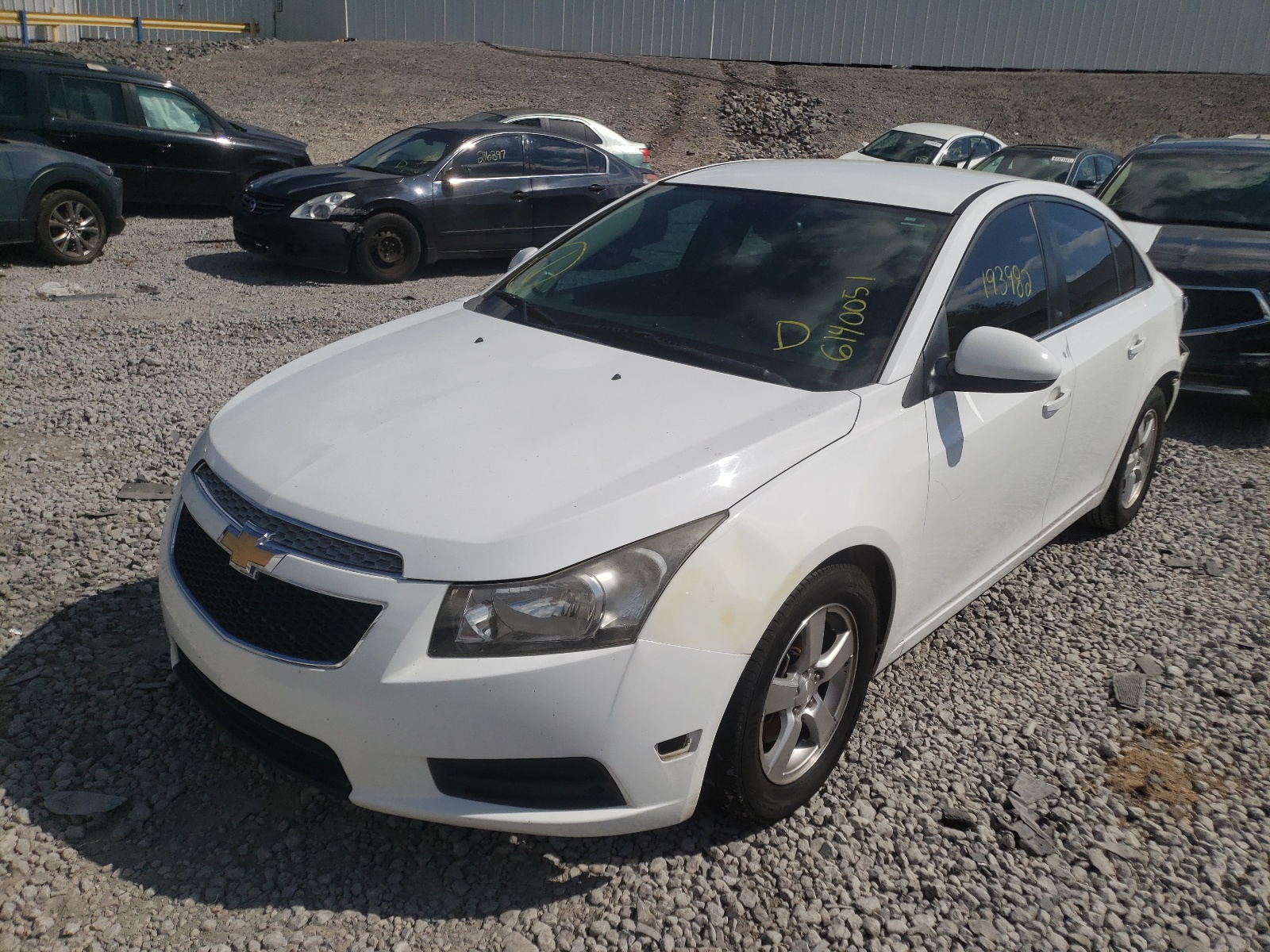 Photo 2 from auction – 2014 CHEVROLET CRUZE LT with VIN 1G1PC5SB4E7223490