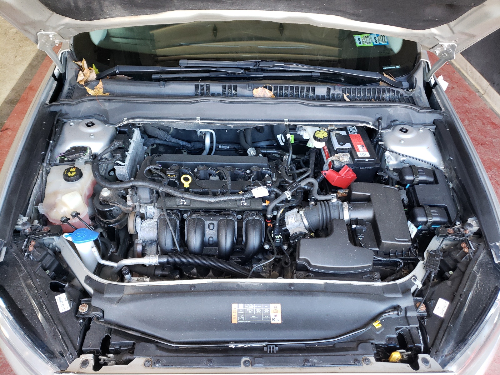 Photo 7 from auction – 2016 FORD FUSION SE with VIN 3FA6P0H77GR205838