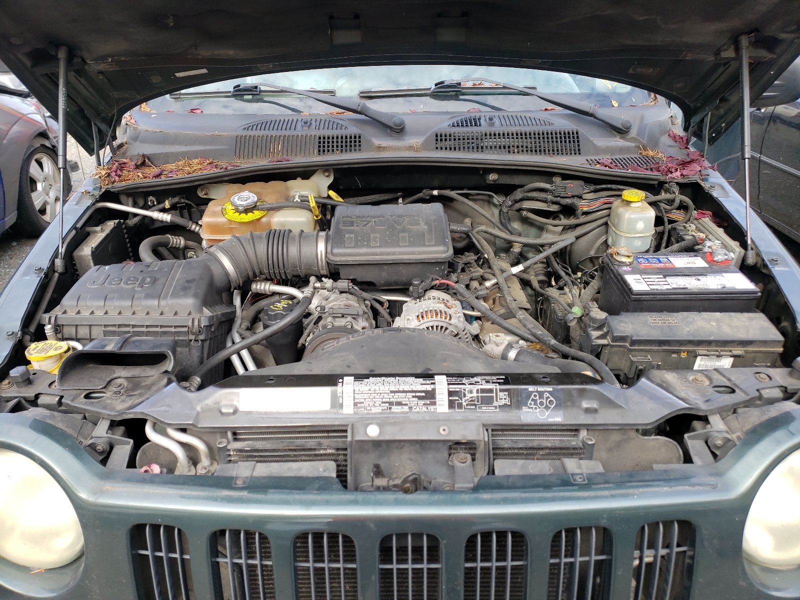 Photo 7 from auction – 2002 JEEP LIBERTY LI with VIN 1J8GL58KX2W251769