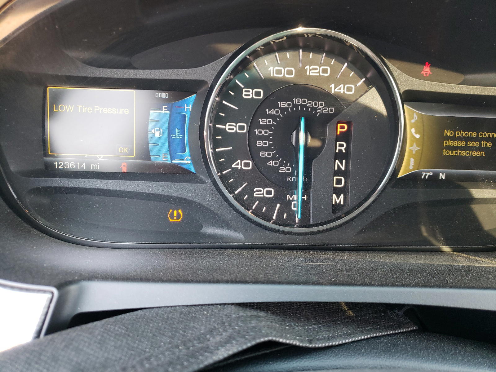 Photo 8 from auction – 2012 FORD EDGE SEL with VIN 2FMDK4JCXCBA61737