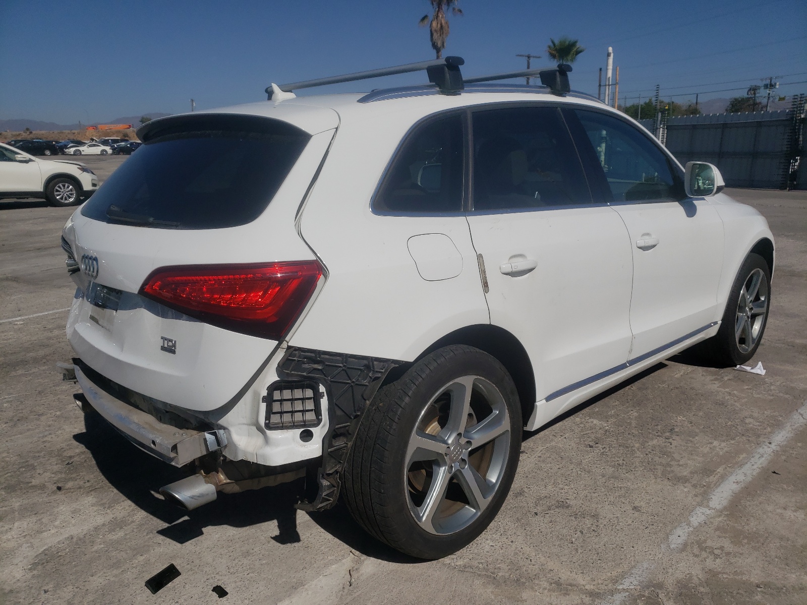 Photo 4 from auction – 2014 AUDI Q5 TDI PRE with VIN WA1CMAFP3EA106773