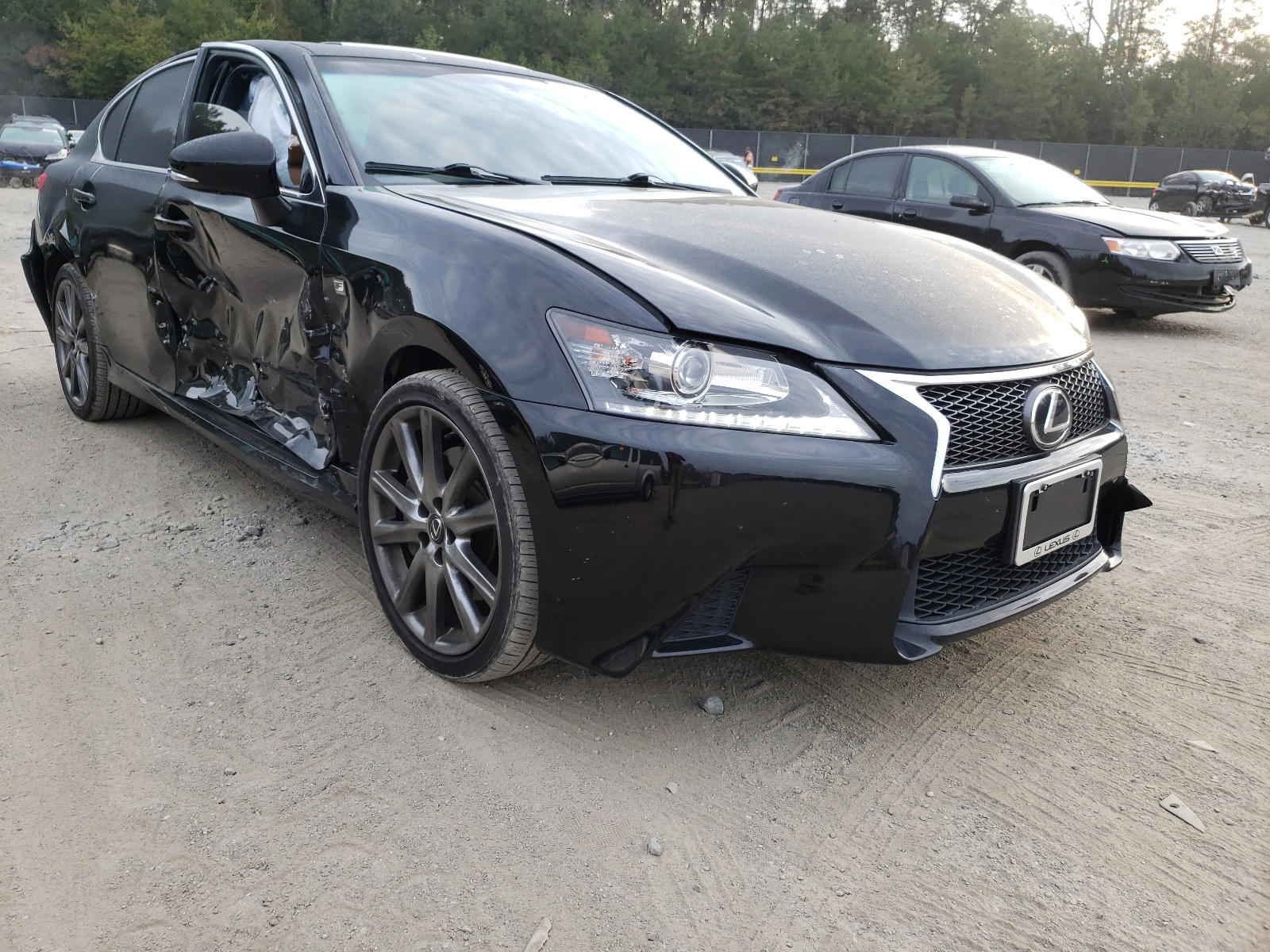 LEXUS GS 350 2015 with VIN JTHCE1BL2FA007495 - Photo from auction