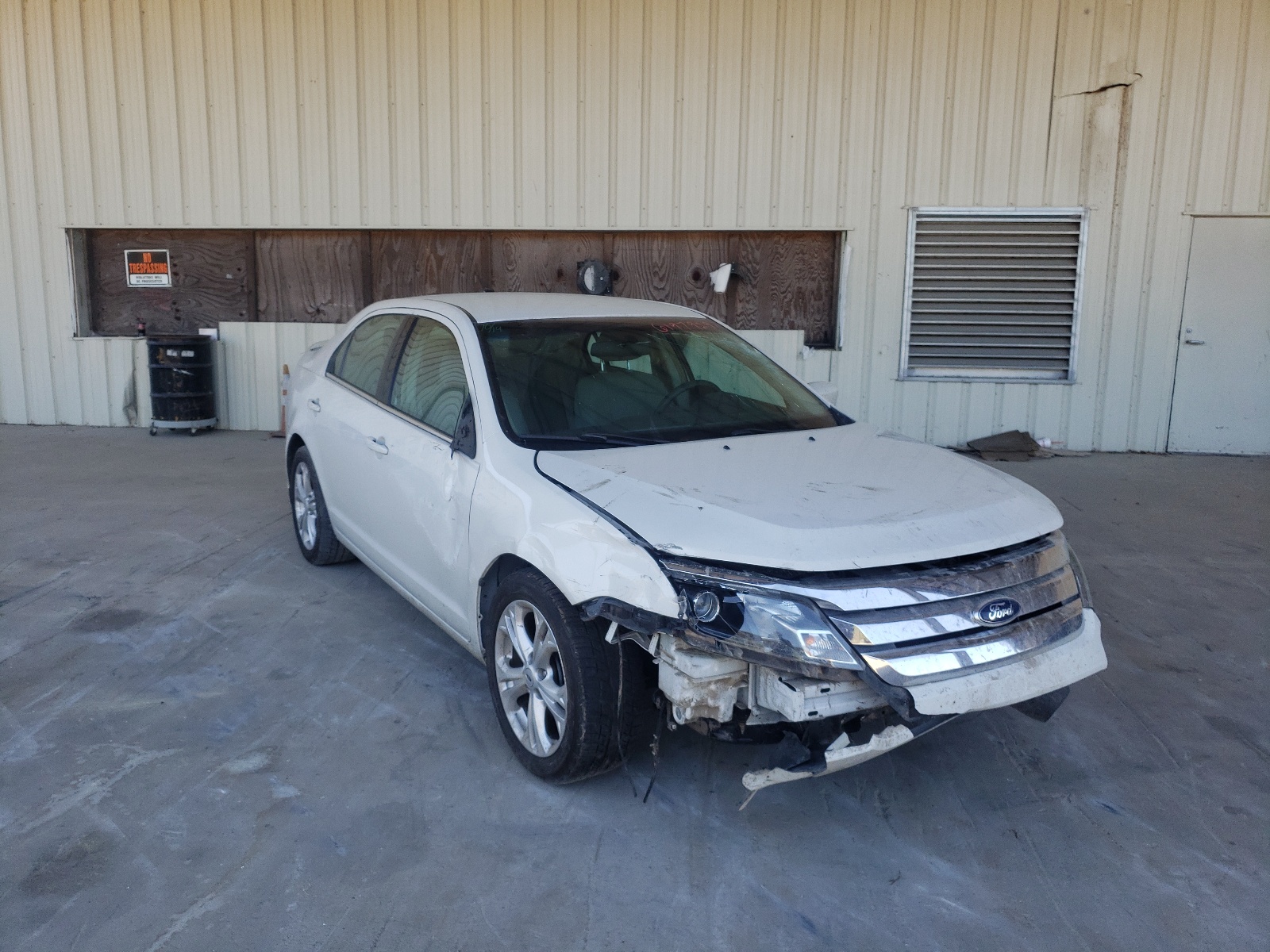 Photo 1 from auction – 2012 FORD FUSION SE with VIN 3FAHP0HA6CR103526