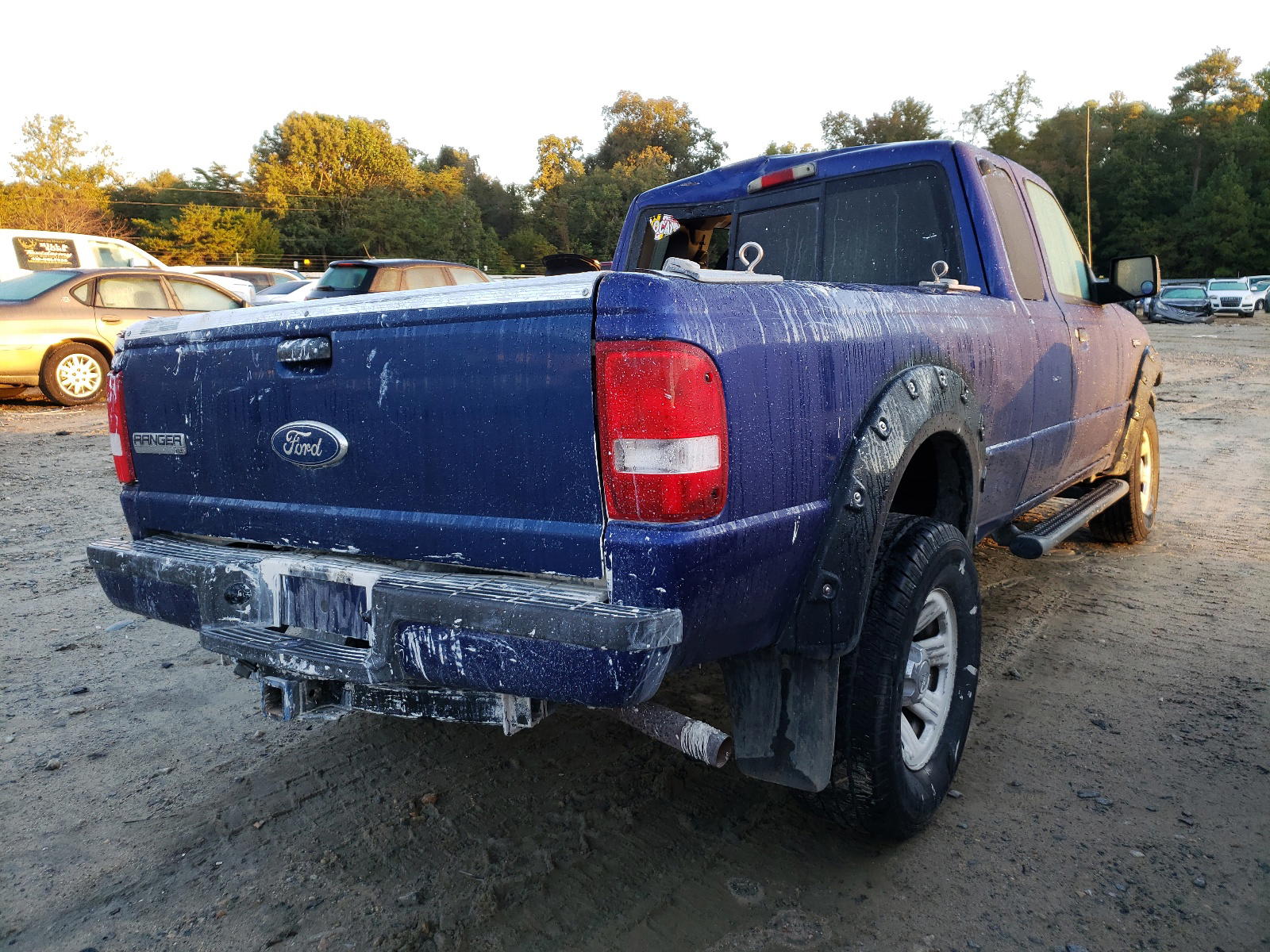 Photo 4 from auction – 2003 FORD RANGER SUP with VIN 1FTYR44V63TA35117