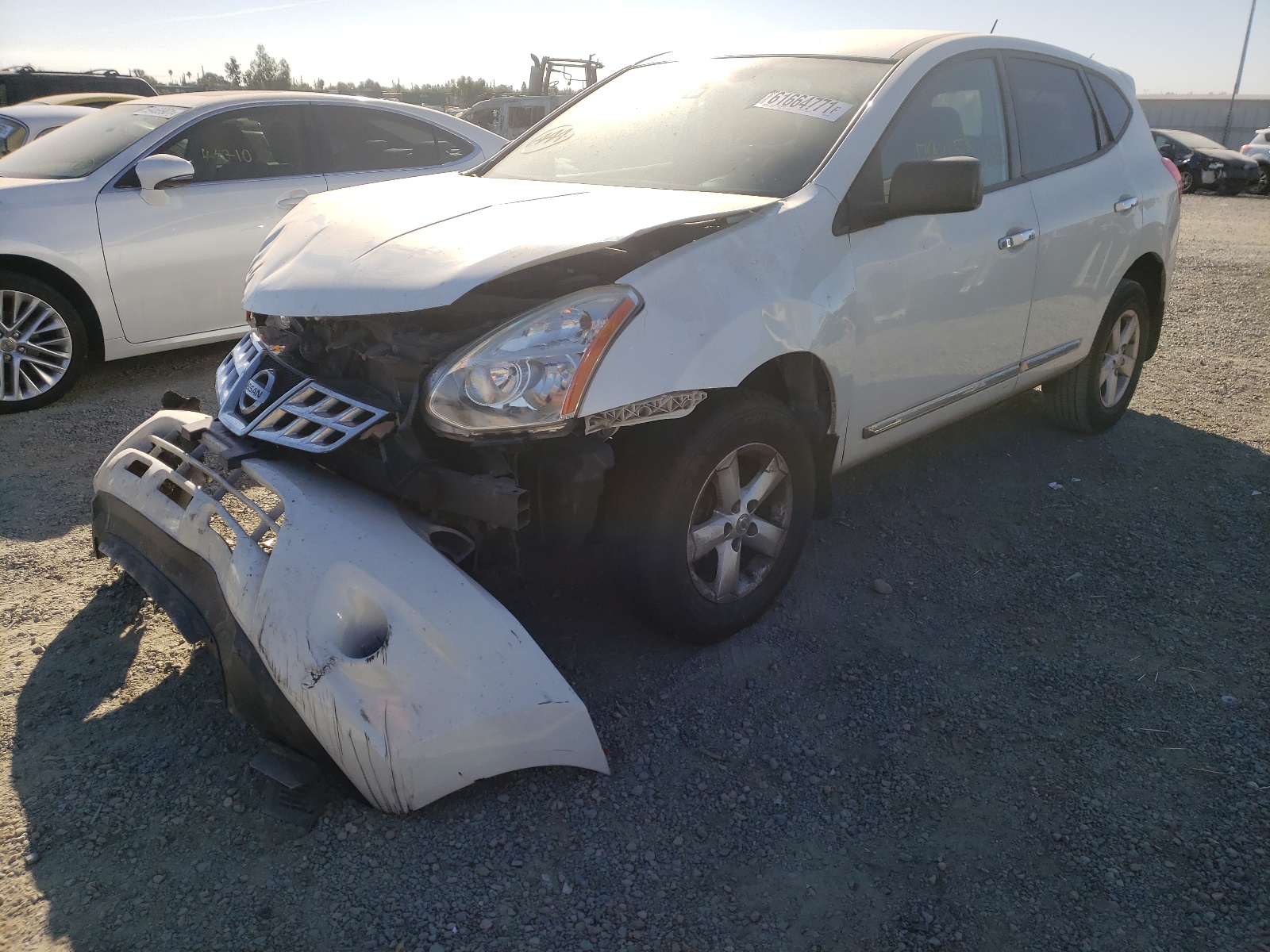 Photo 2 from auction – 2012 NISSAN ROGUE S with VIN JN8AS5MT4CW276509